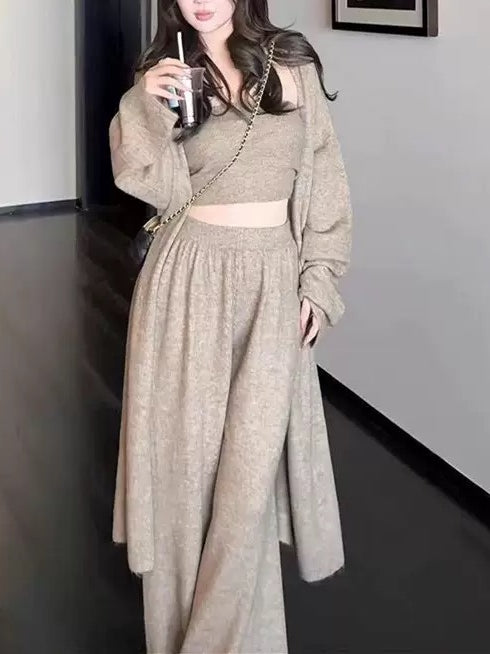 Colette Knit Three-Piece Co-Ord Set