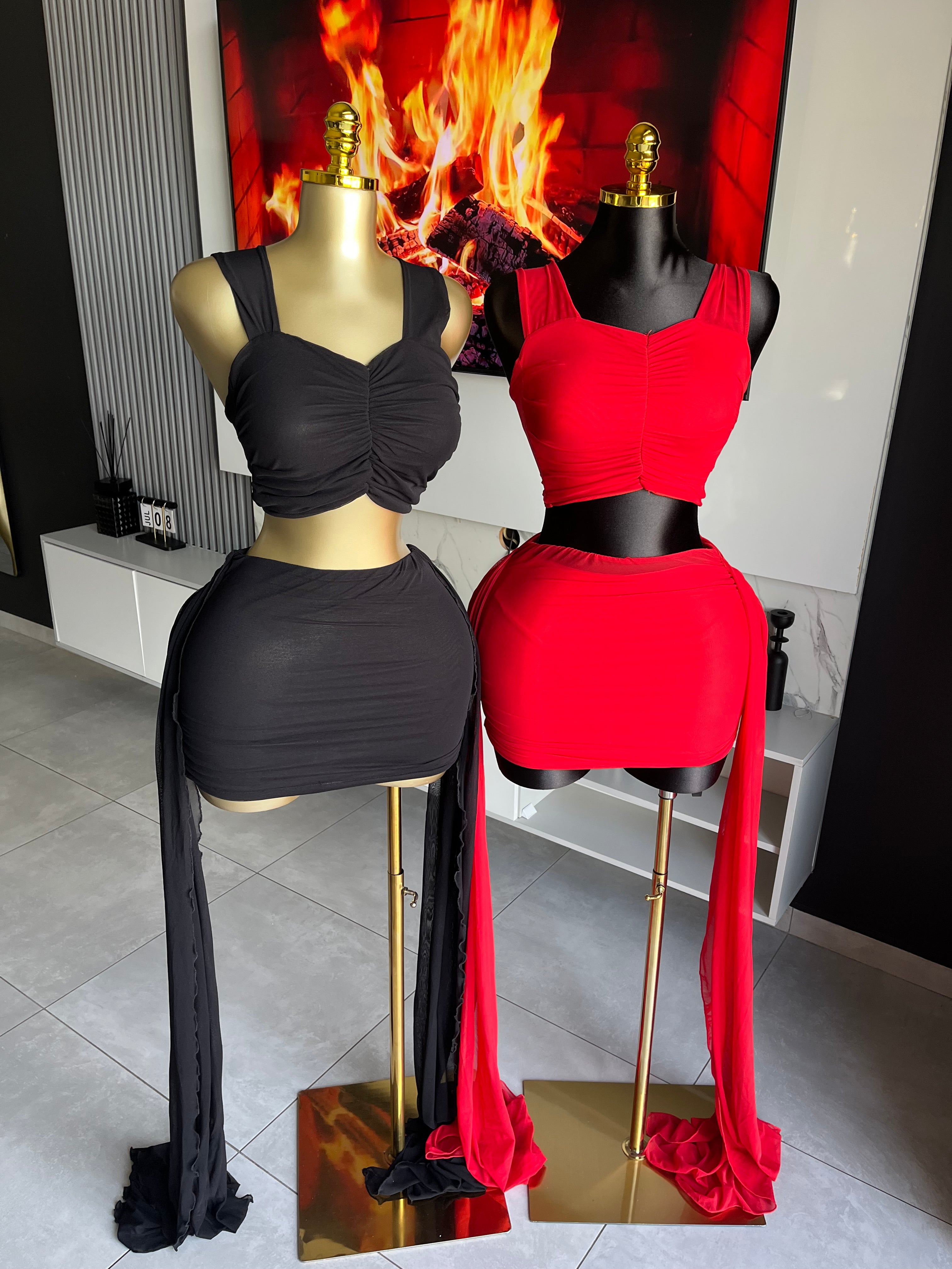 Alora Skirt Set