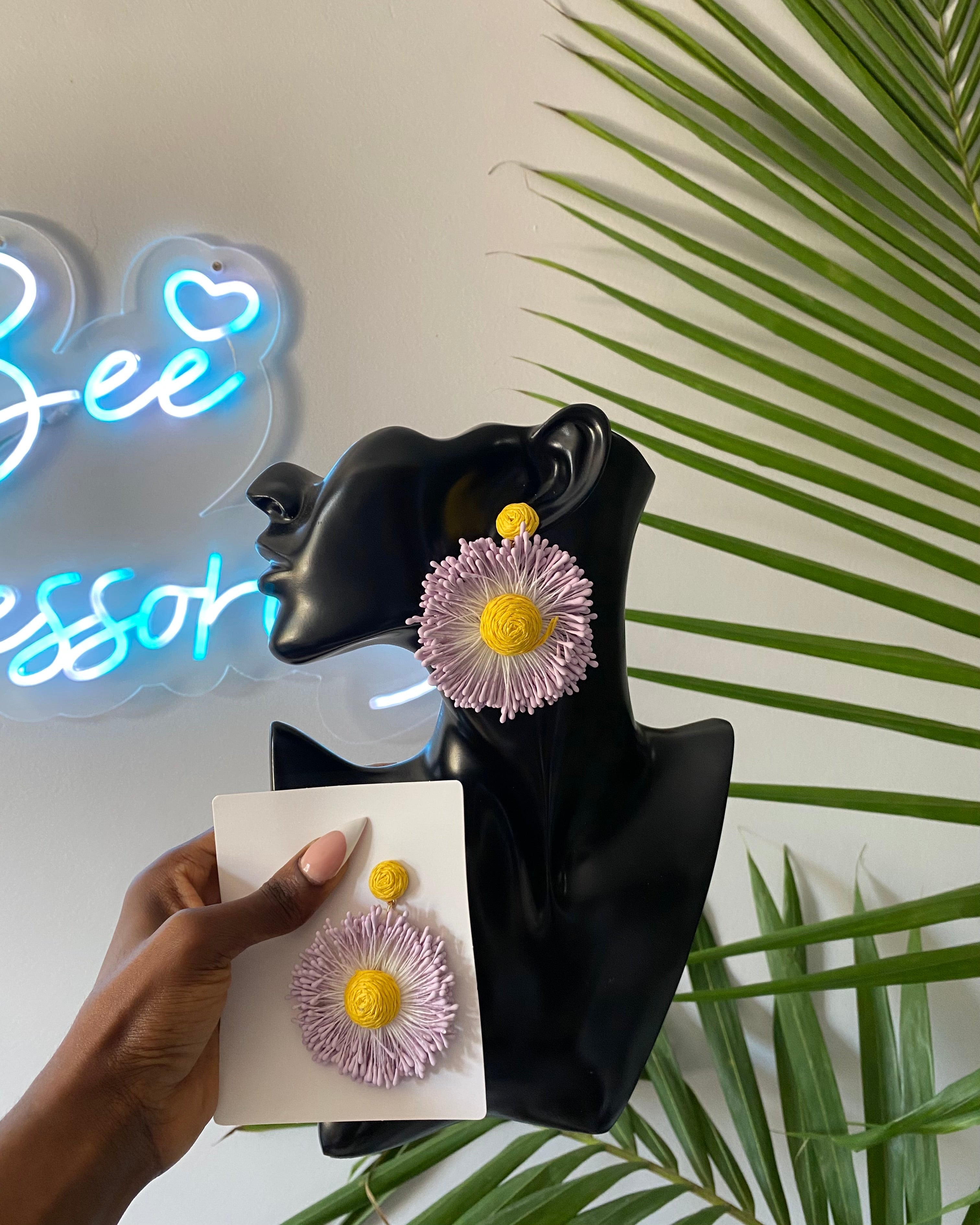 Tender Touch Floral Earrings