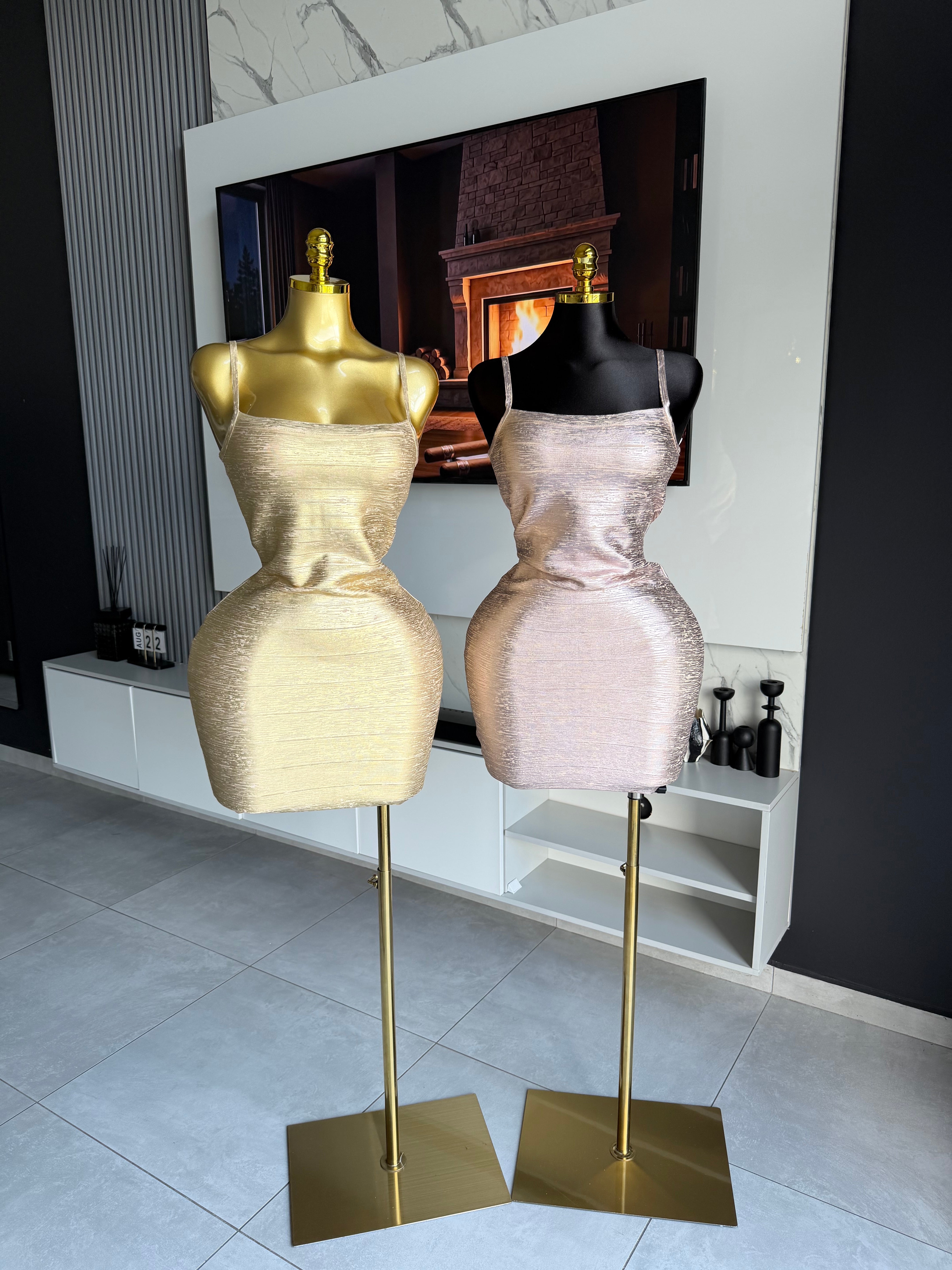 Calua Bandage Mini Dress