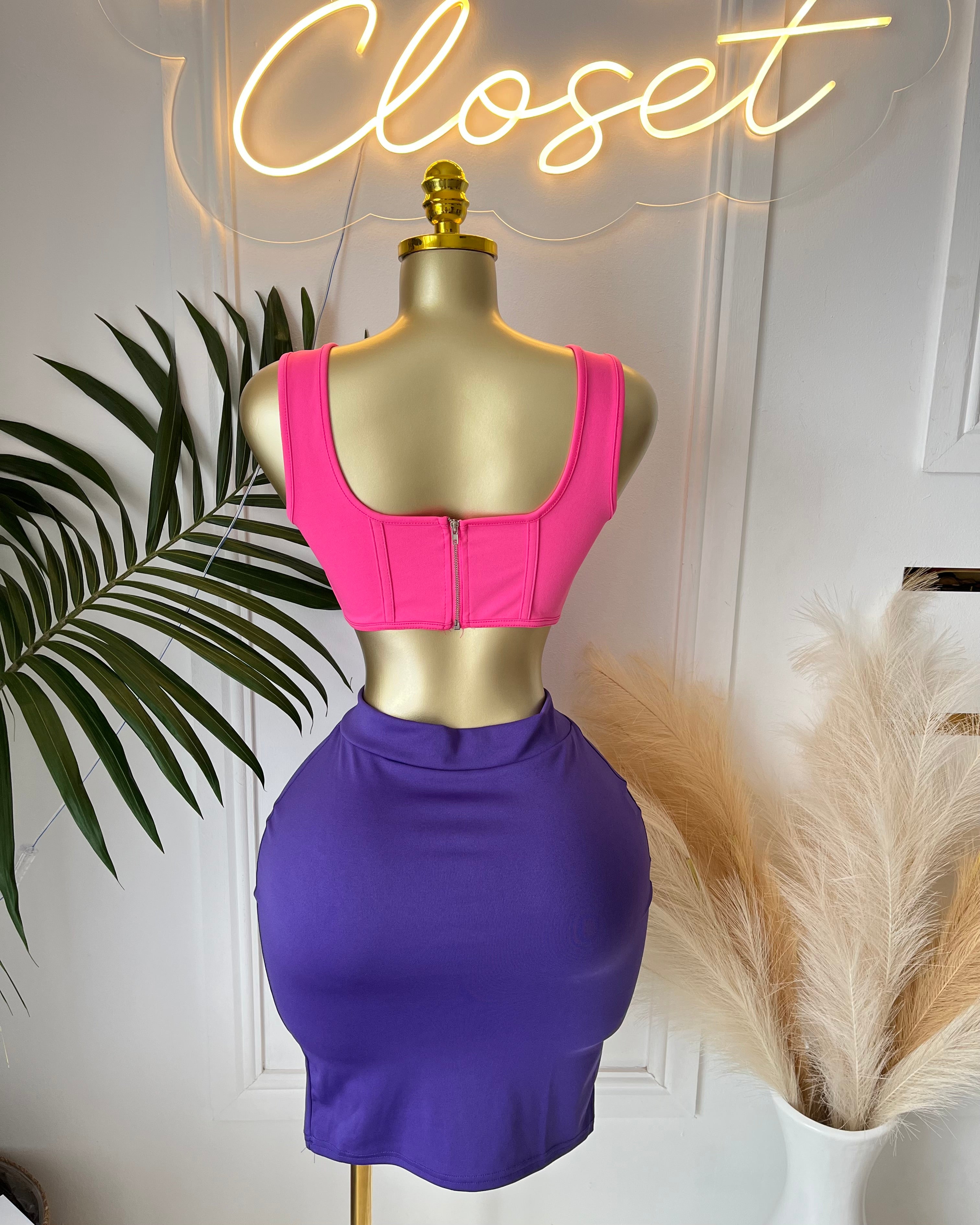 Aziza Skirt Set