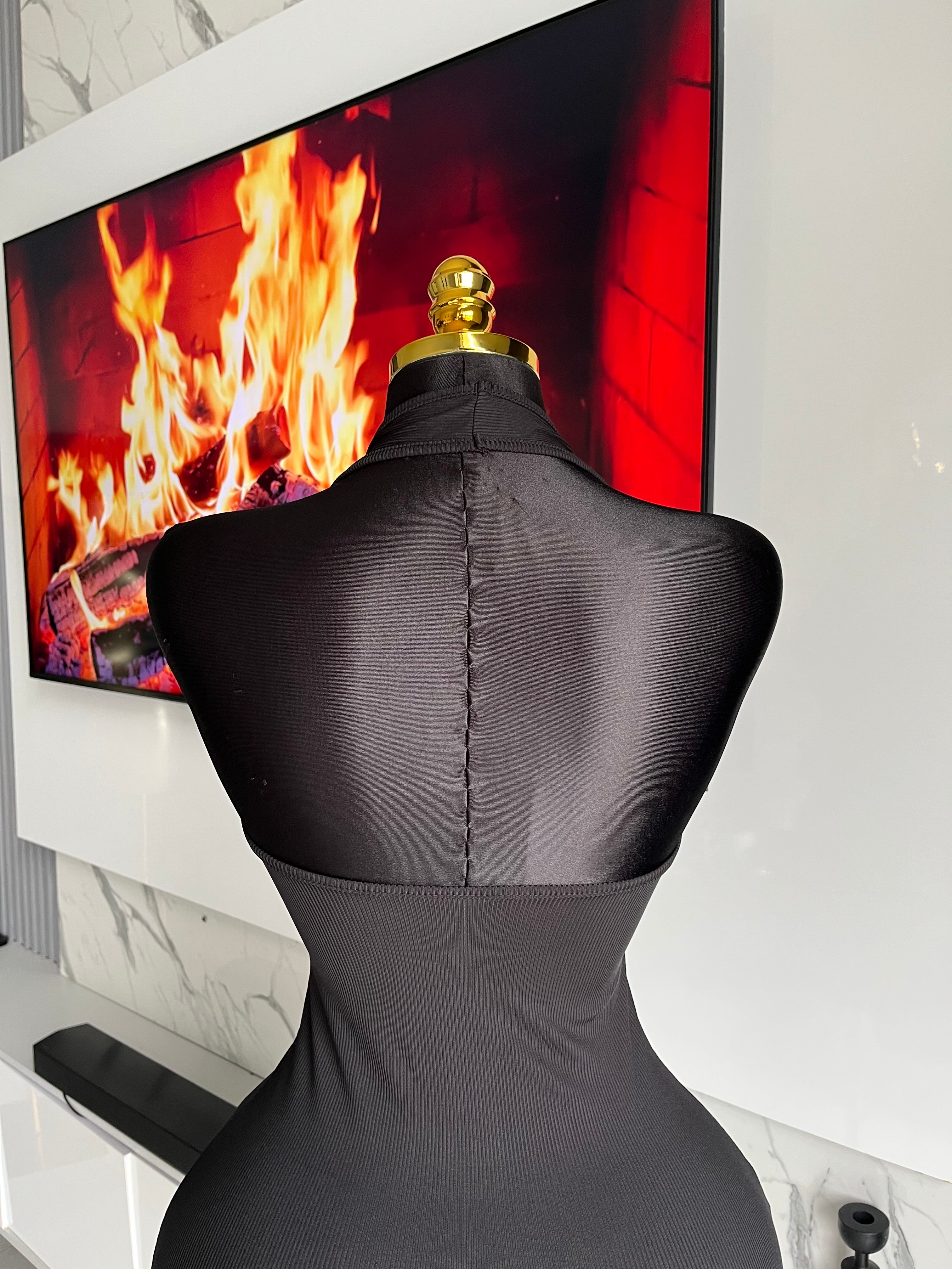 Sophia Grommet Bodycon Mini Dress