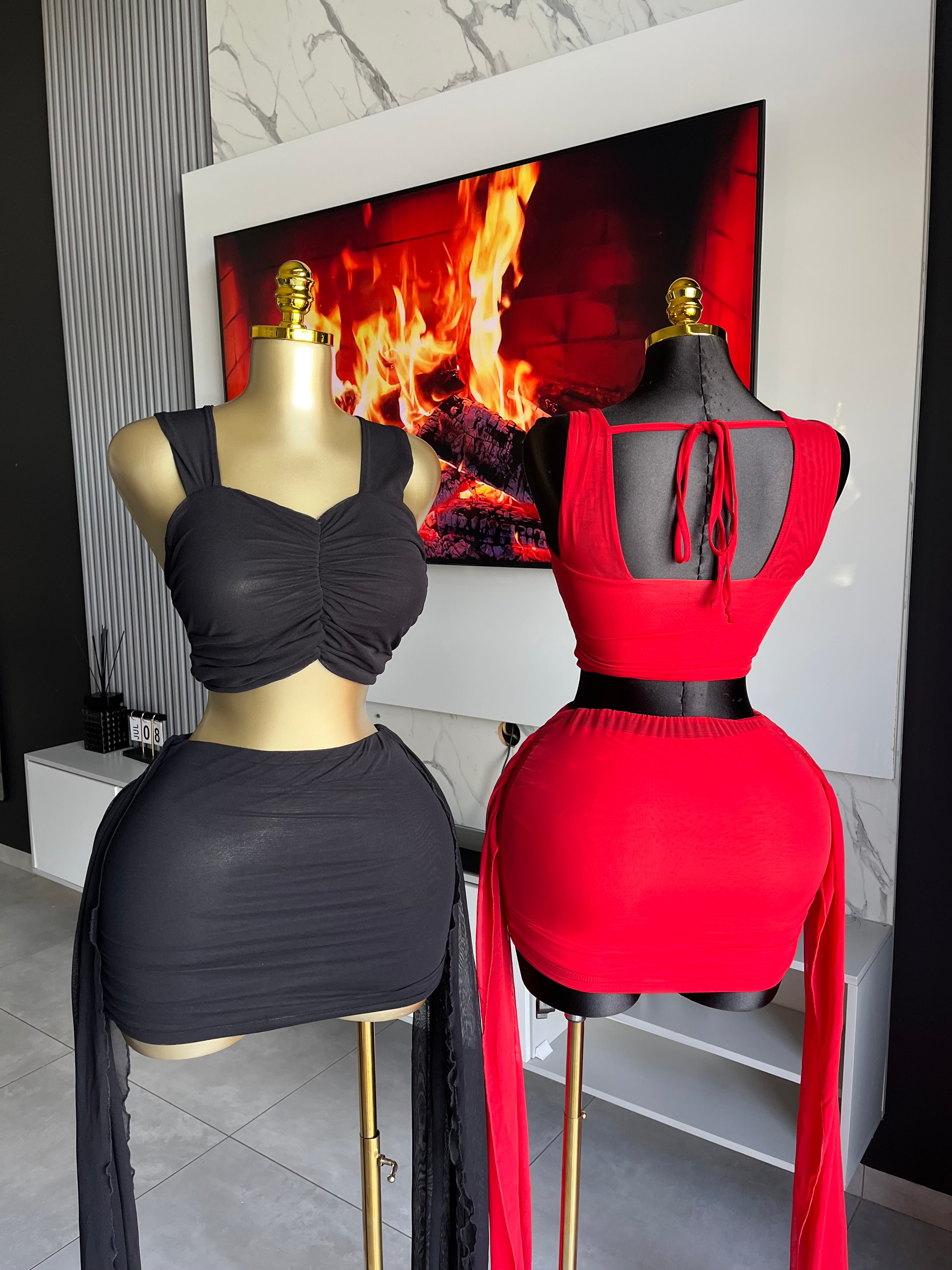 Alora Skirt Set