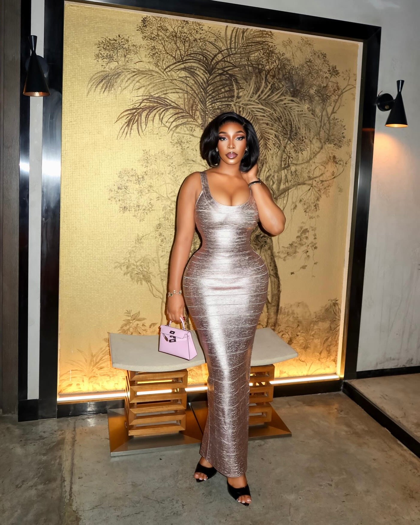 Calua Bandage Maxi Dress