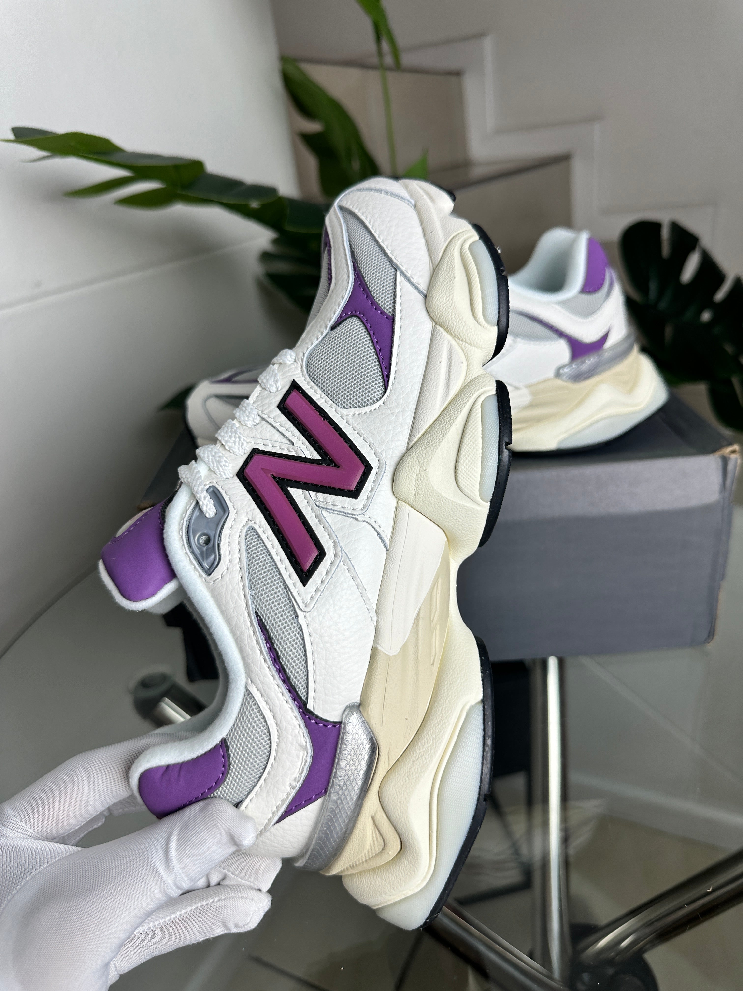 Riona Sneakers Purple