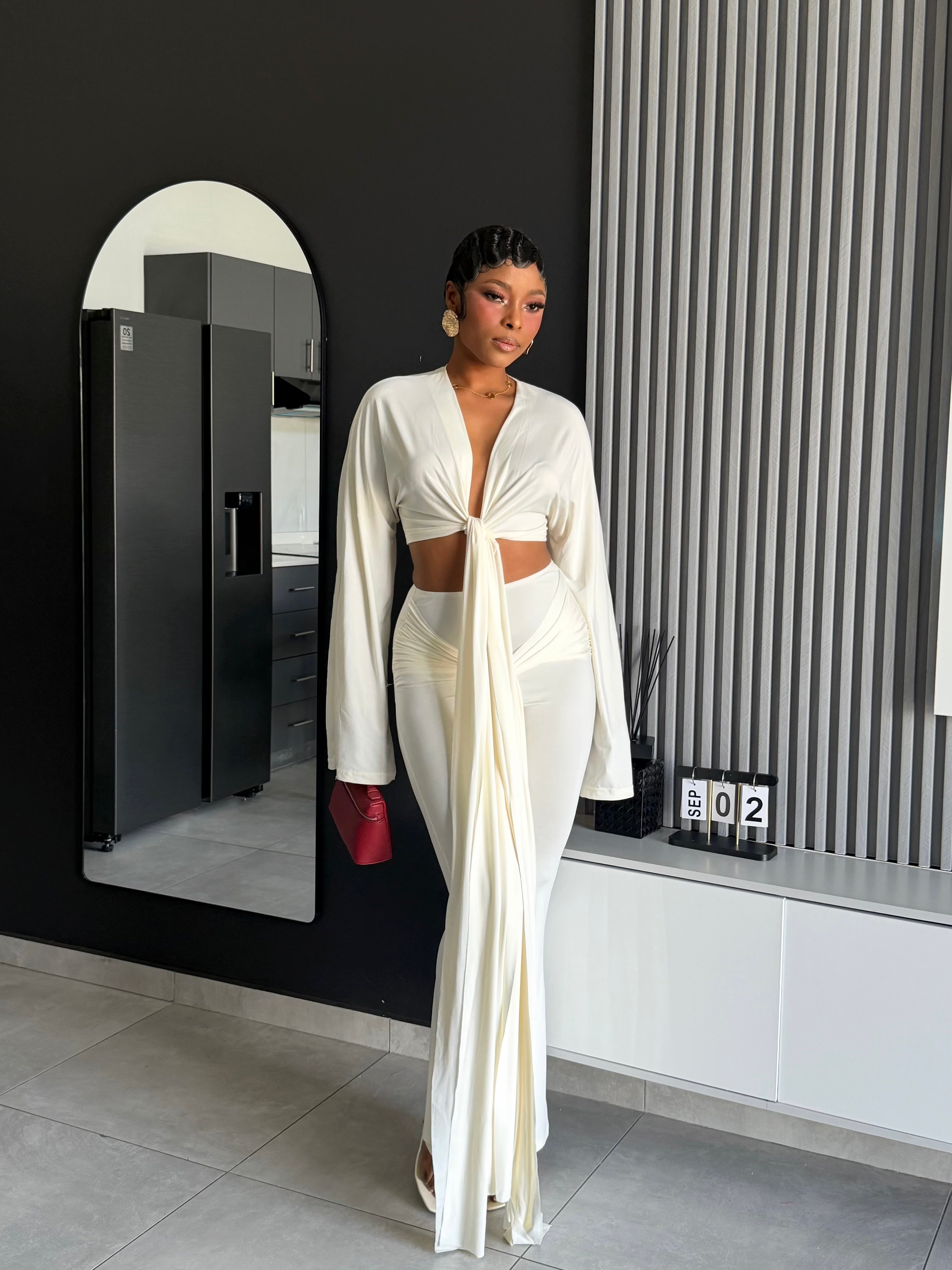 Pecan Infinite Wrap Set