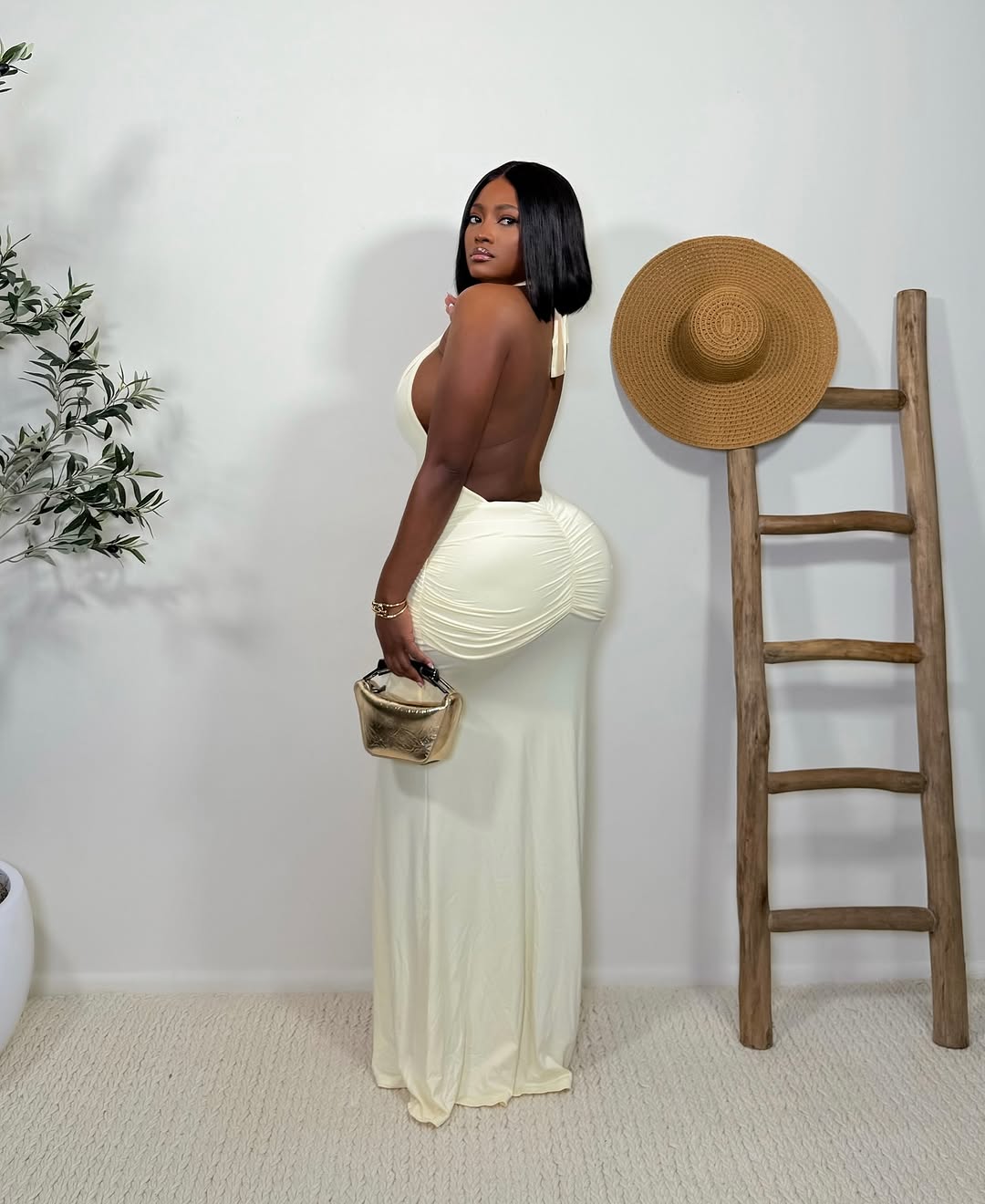 Mimosa Maxi Dress