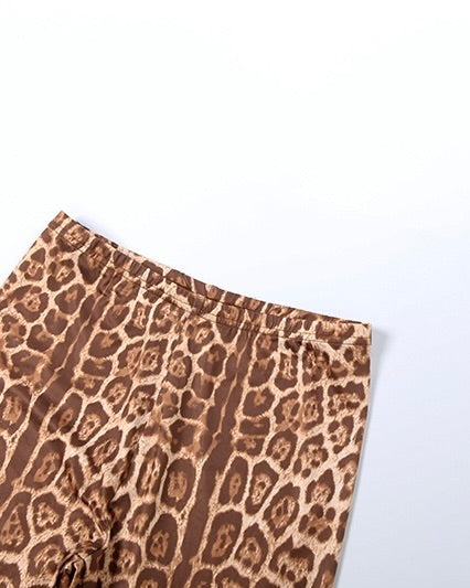 Delilah Leopard Print Three-Piece Set