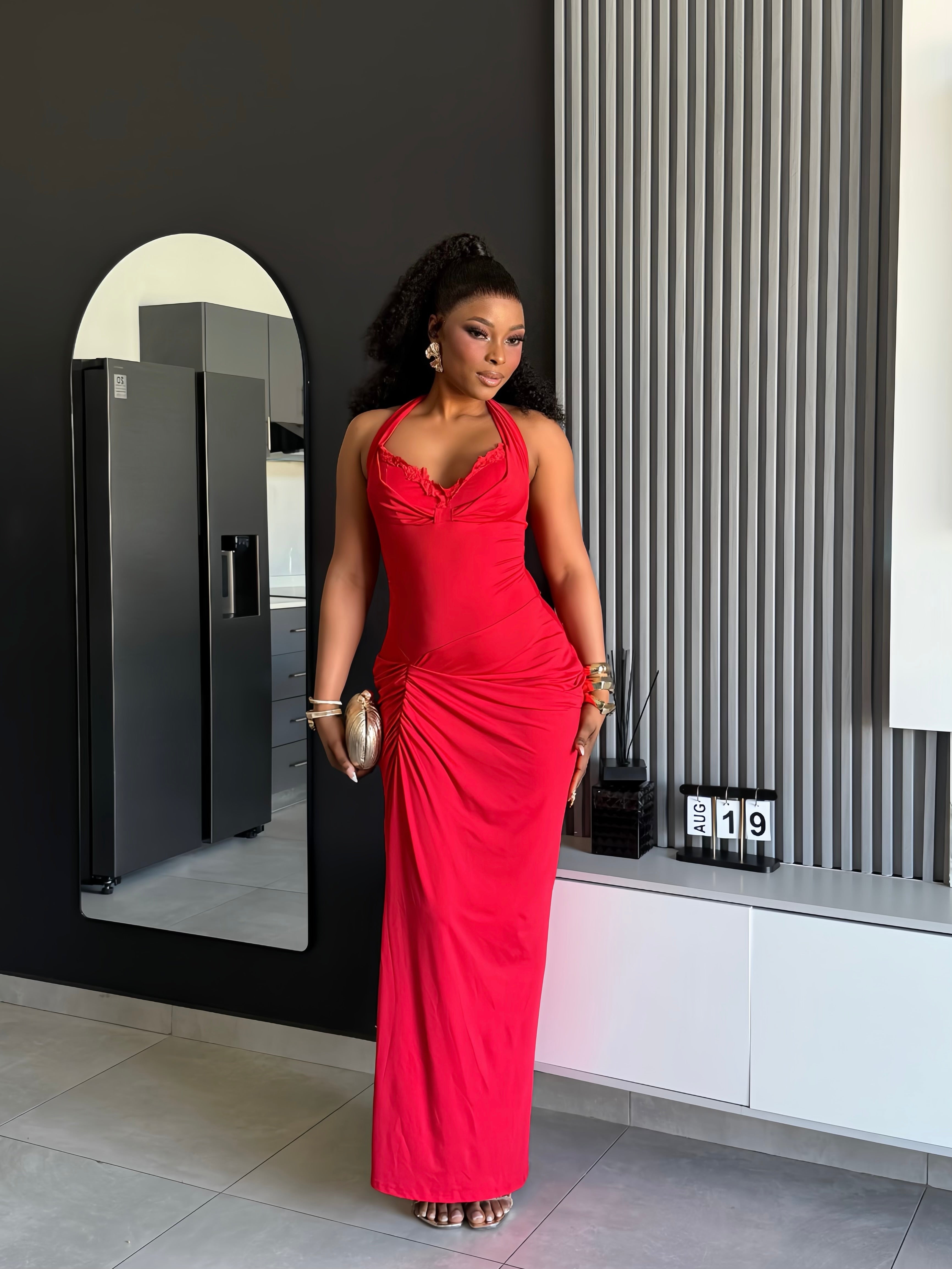Seducta Lace Evening Gown