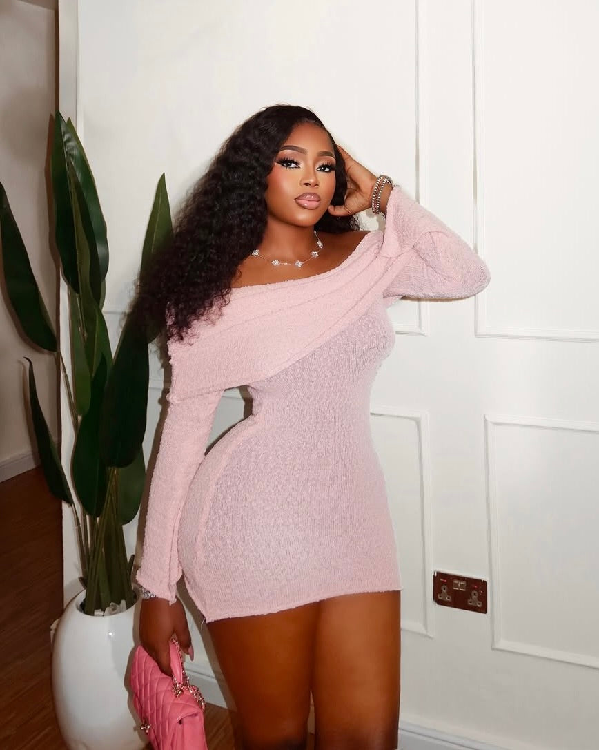 Karol Off-Shoulder Mini Dress