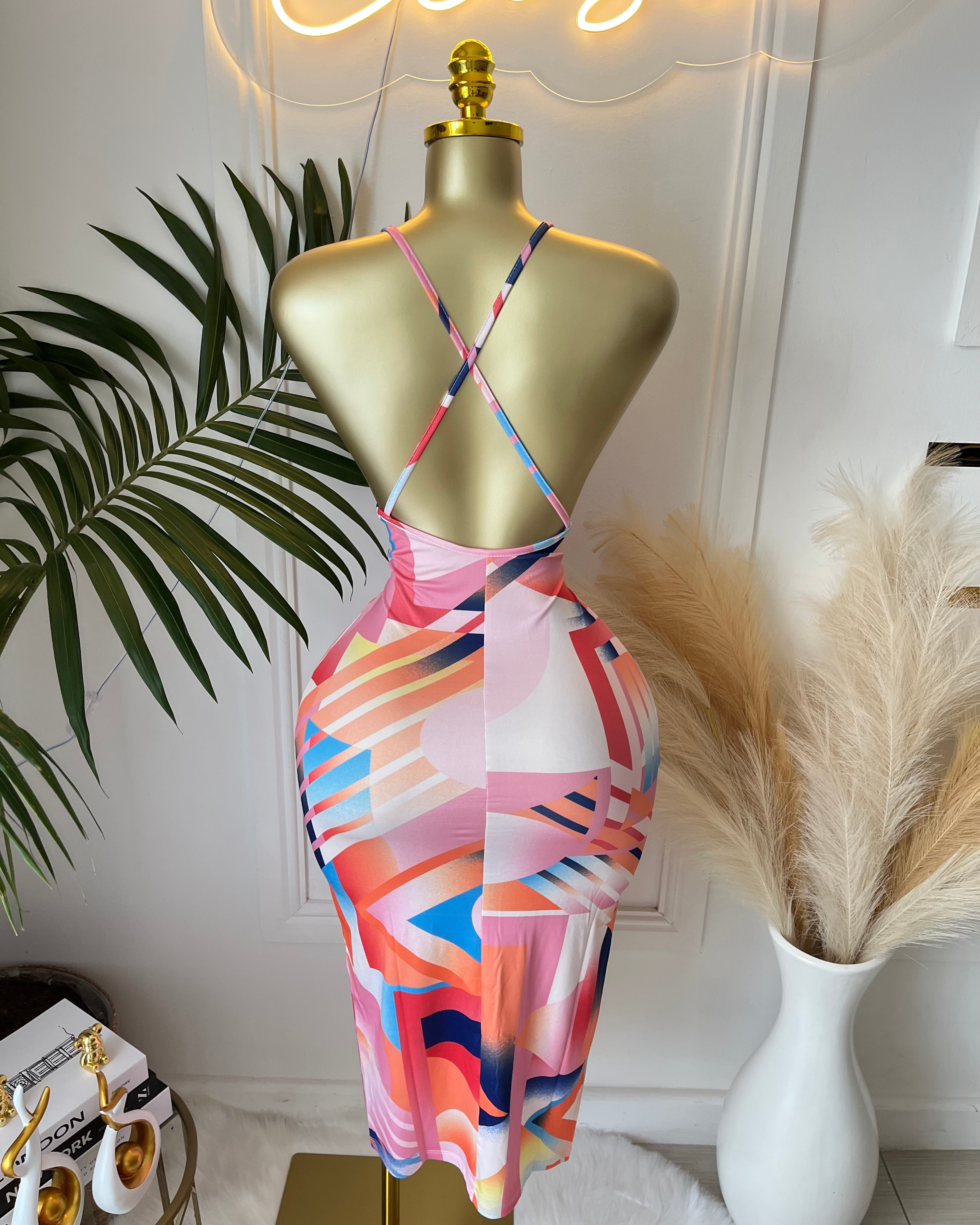 Gina Midi Dress