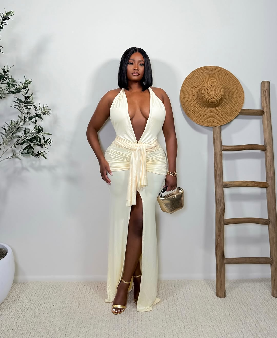 Mimosa Maxi Dress
