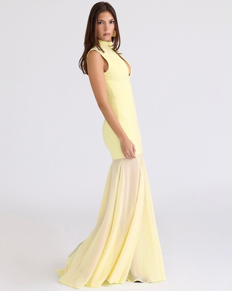 Birdie Mermaid Maxi Dress