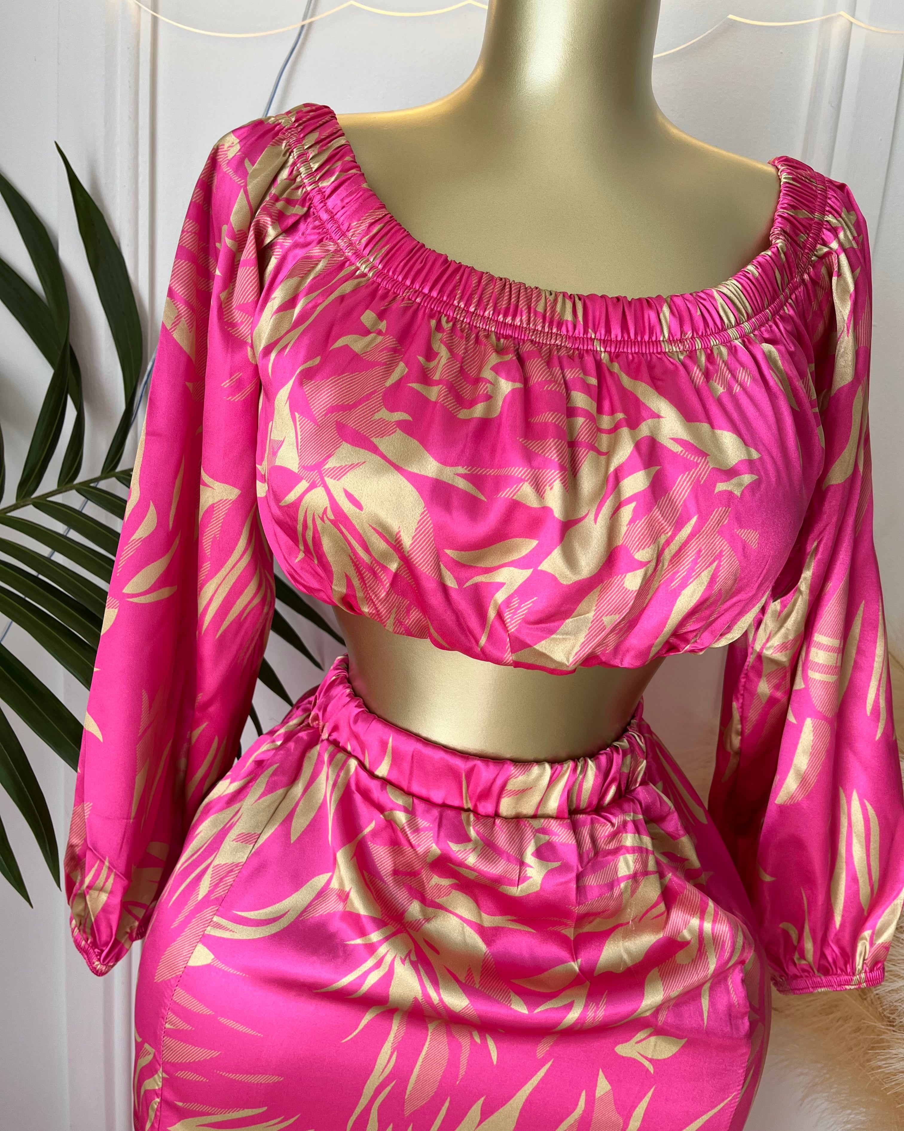 Indira Skirt Set