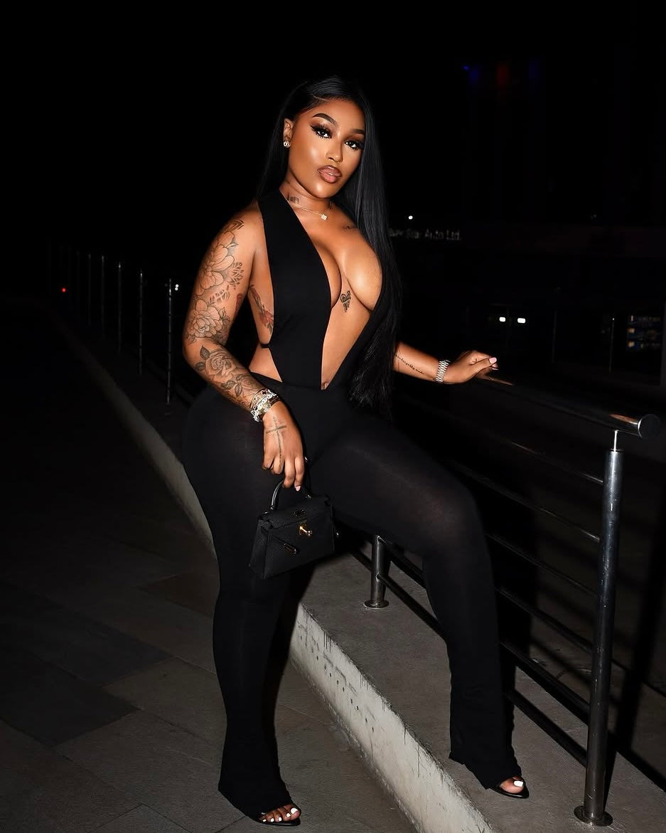 Ravine Deep Plunge Pant Set