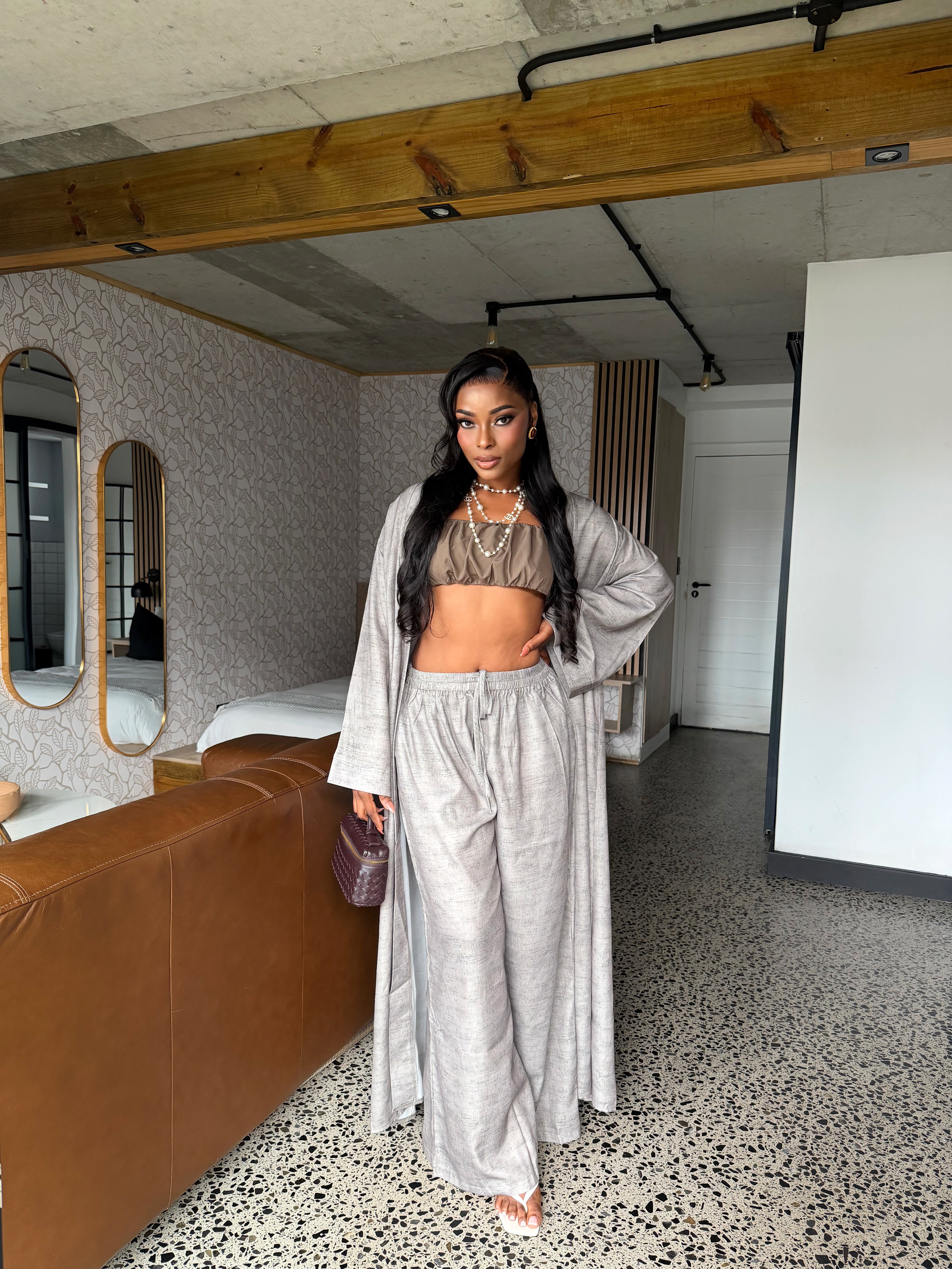 Thea Luxe Three-Piece Resort Set