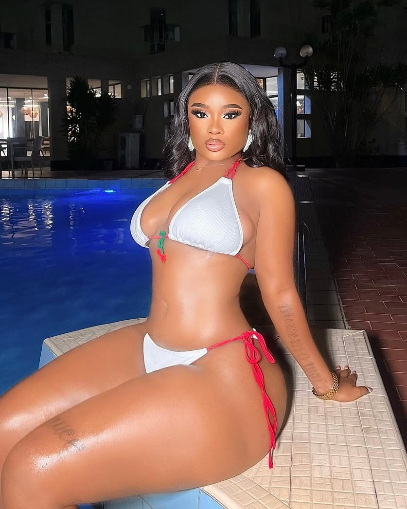 Sweet Girl Cherry Bikini