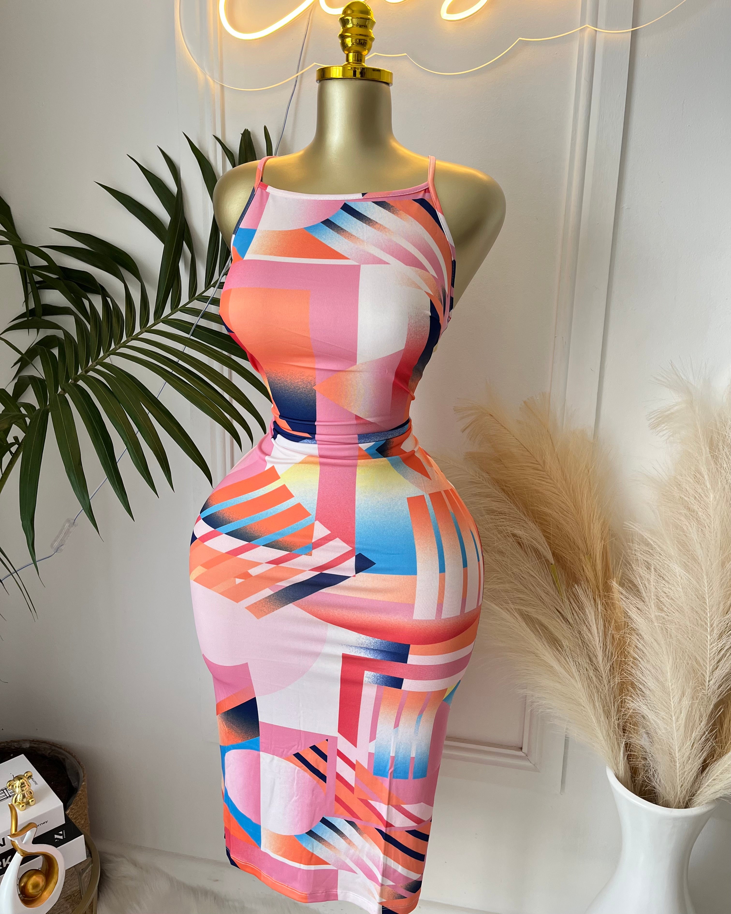 Gina Midi Dress