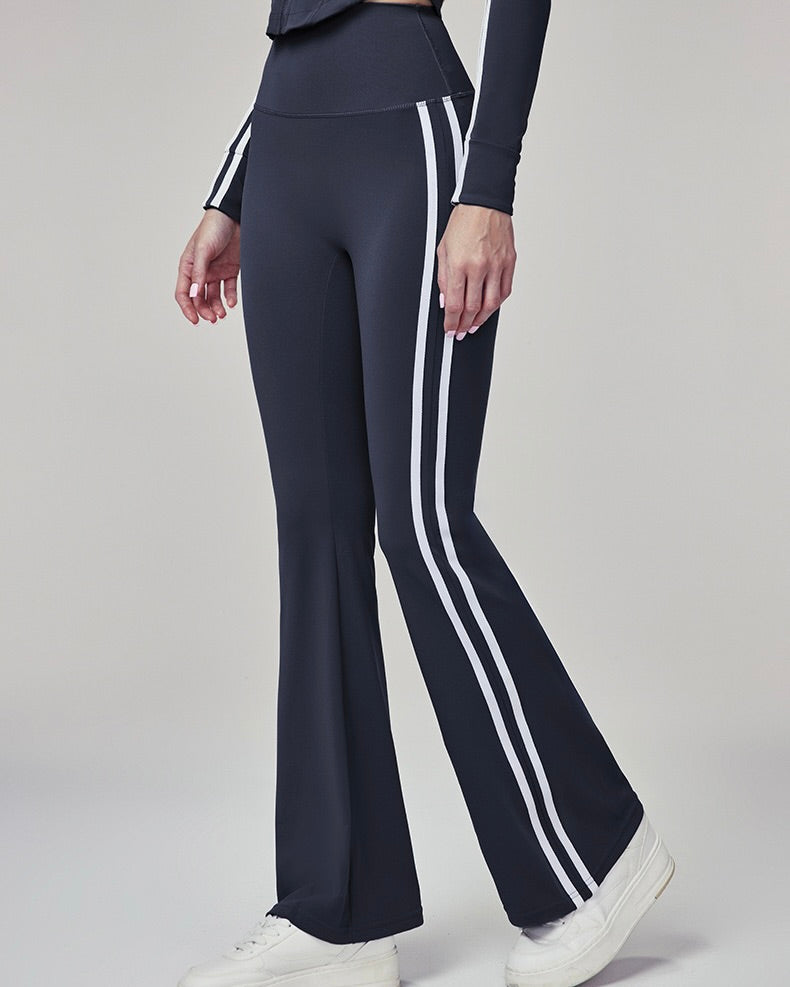 Gone Stripe Track Pant Set