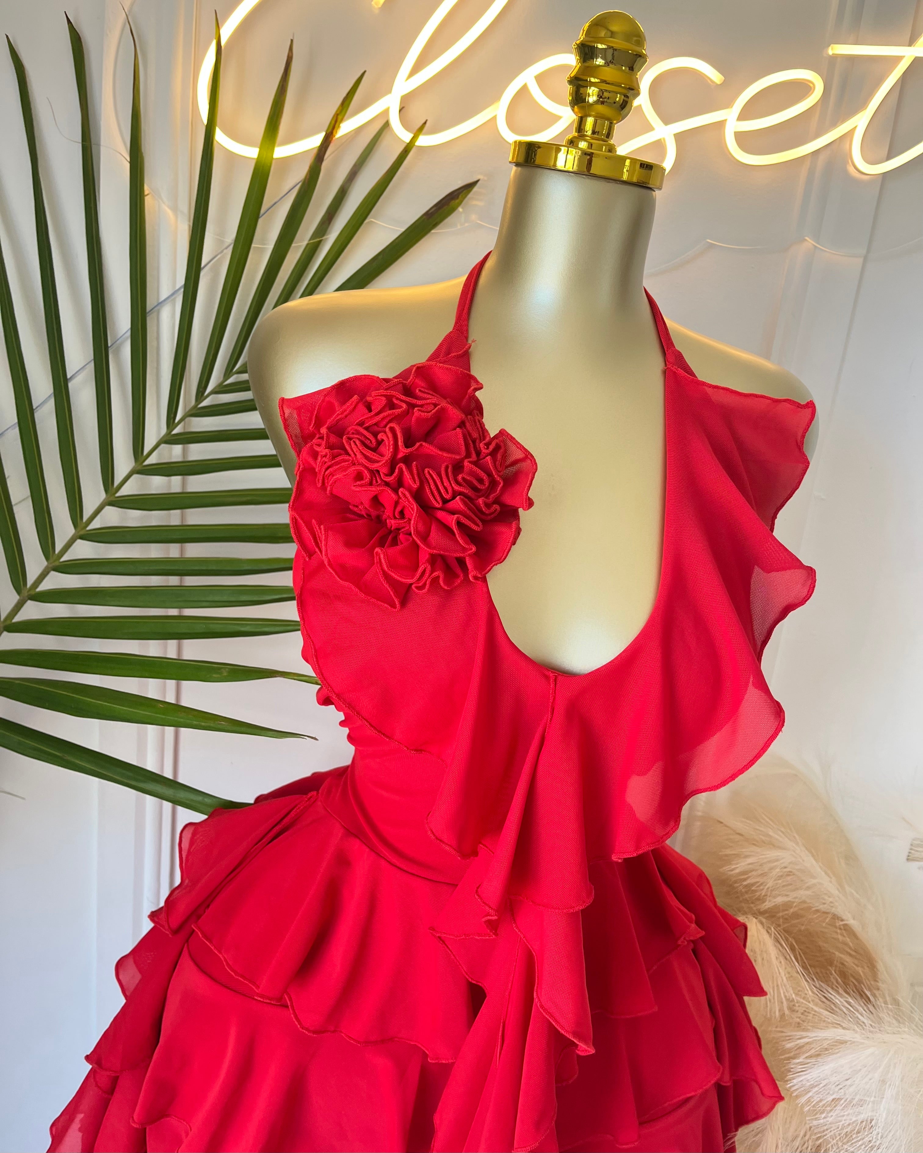 Scarlett Bloom Mini Dress