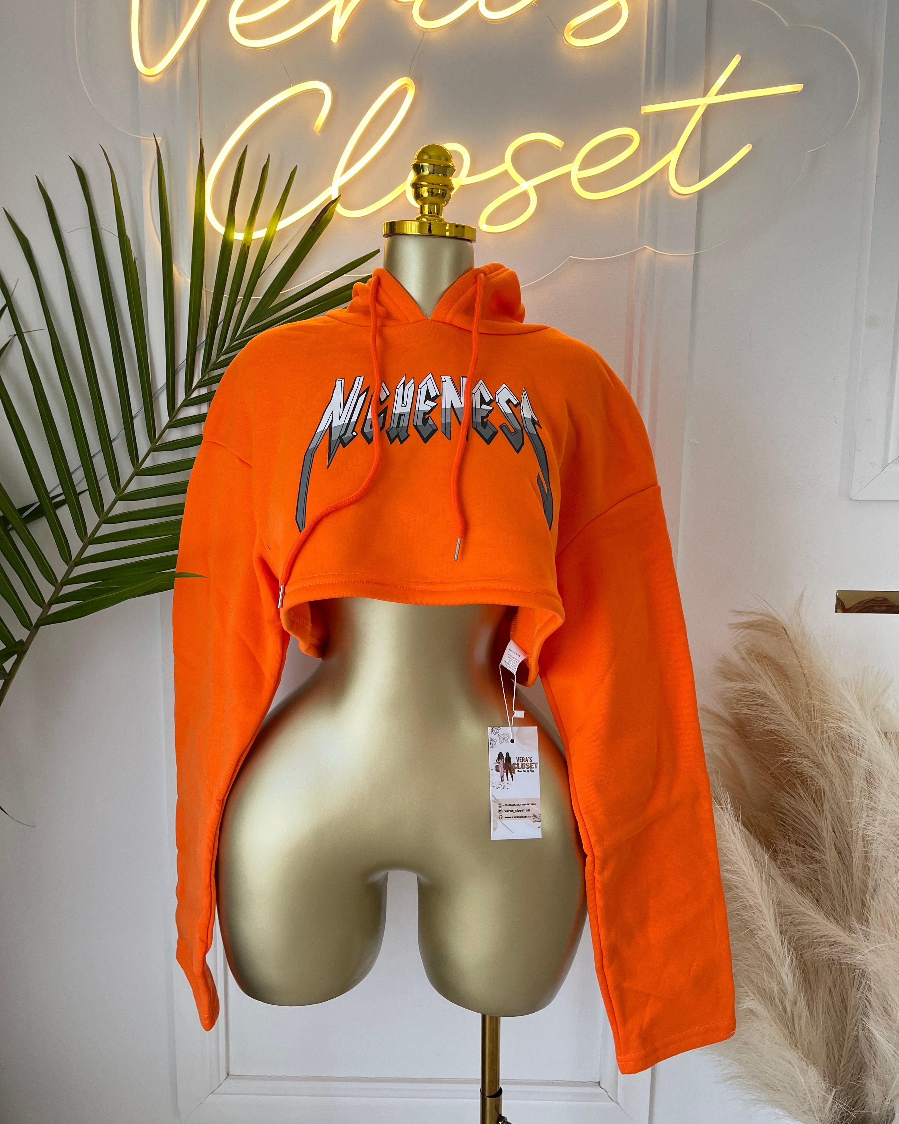Nicheness Hoodie Sweater Top