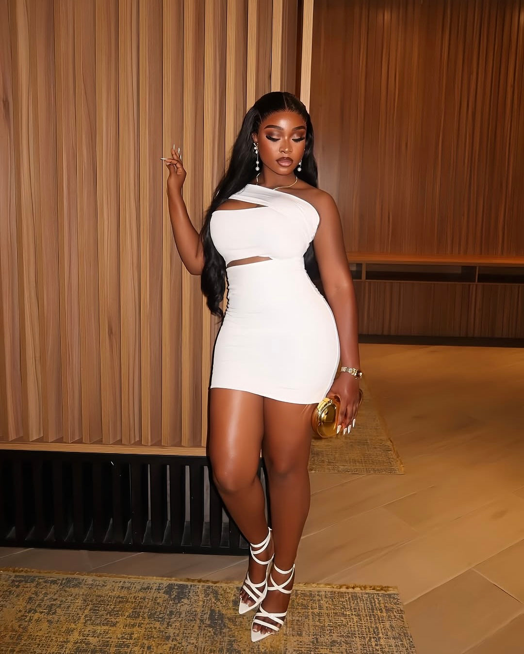 Macy Cutout Mini Dress