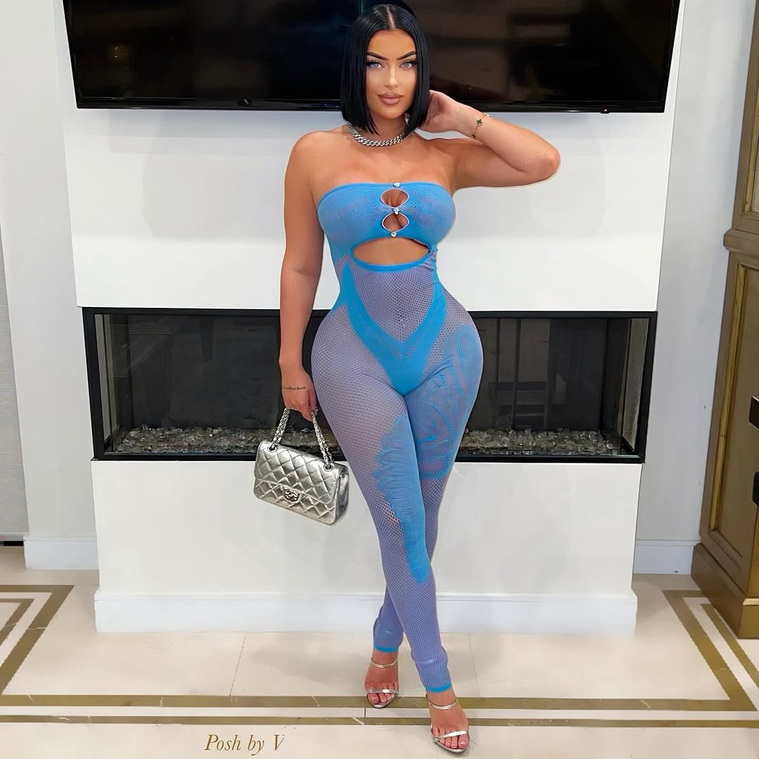 Celeste Mesh Jumpsuit