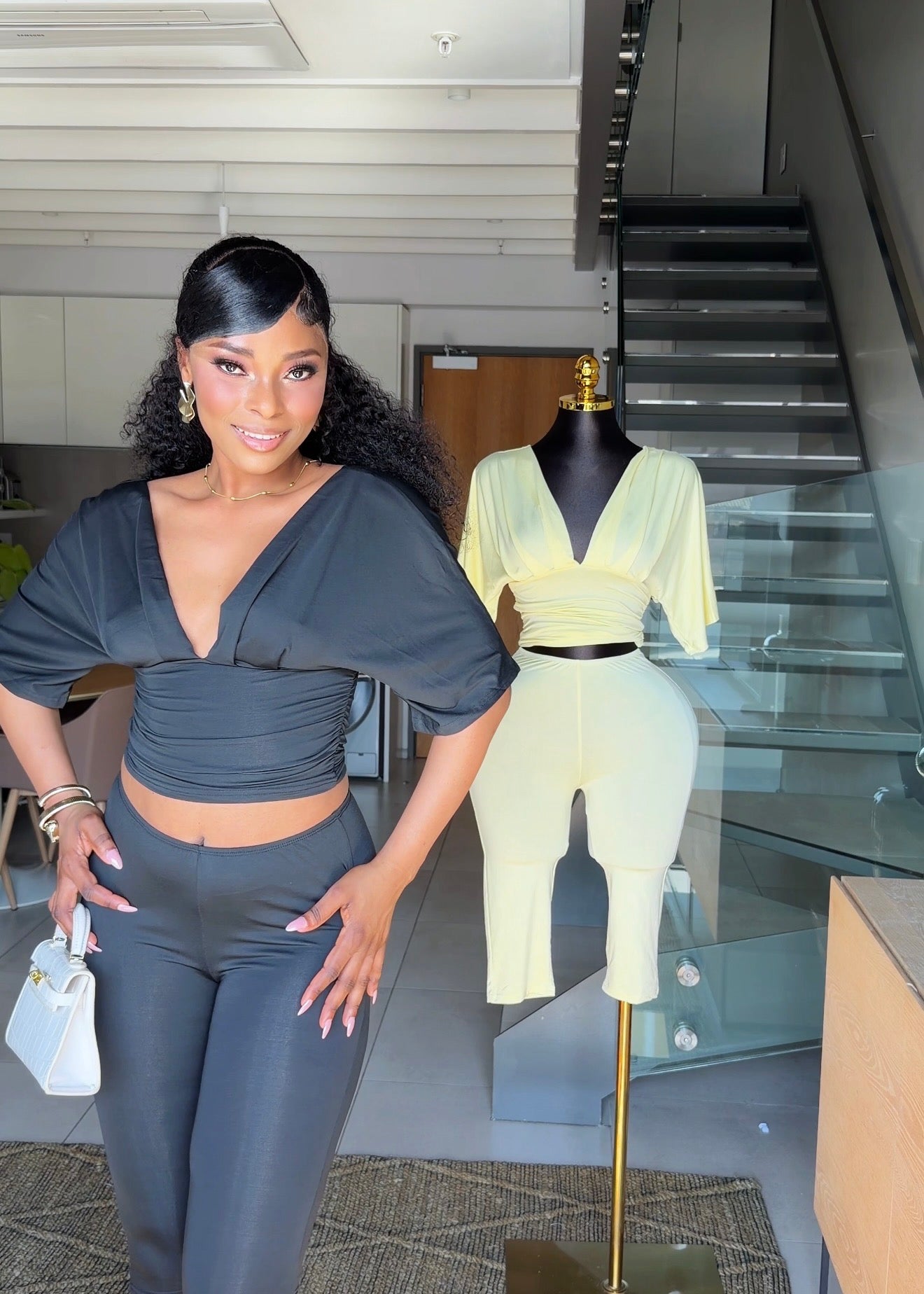 Maya Twist Waist Co-Ord Set
