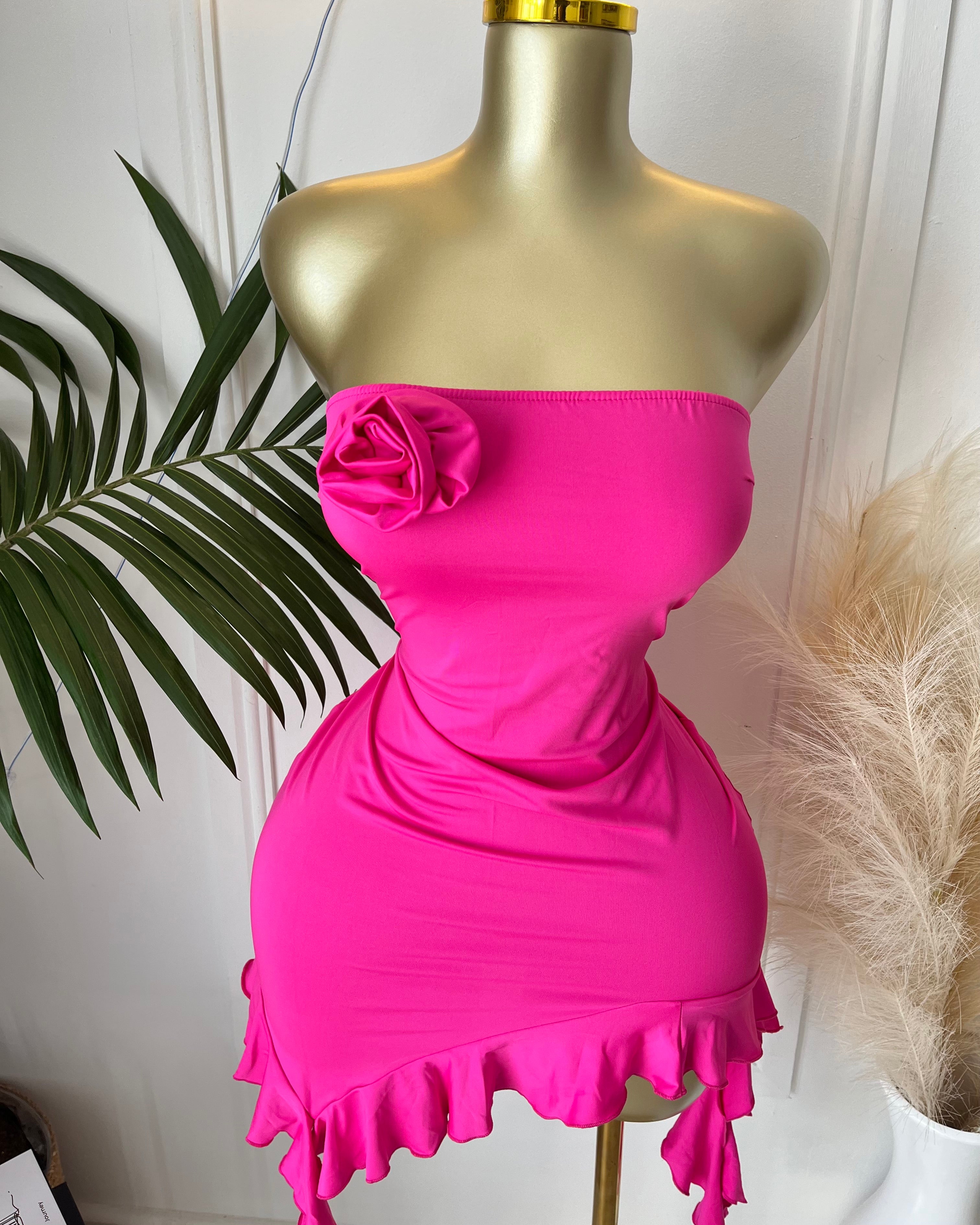 Peony Mini Dress
