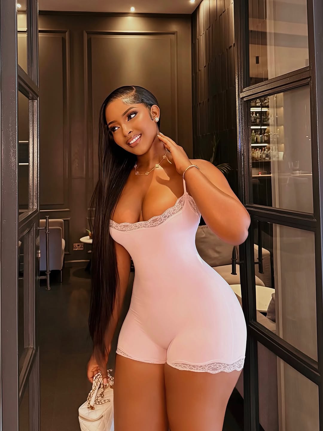 Aaliyah Romper