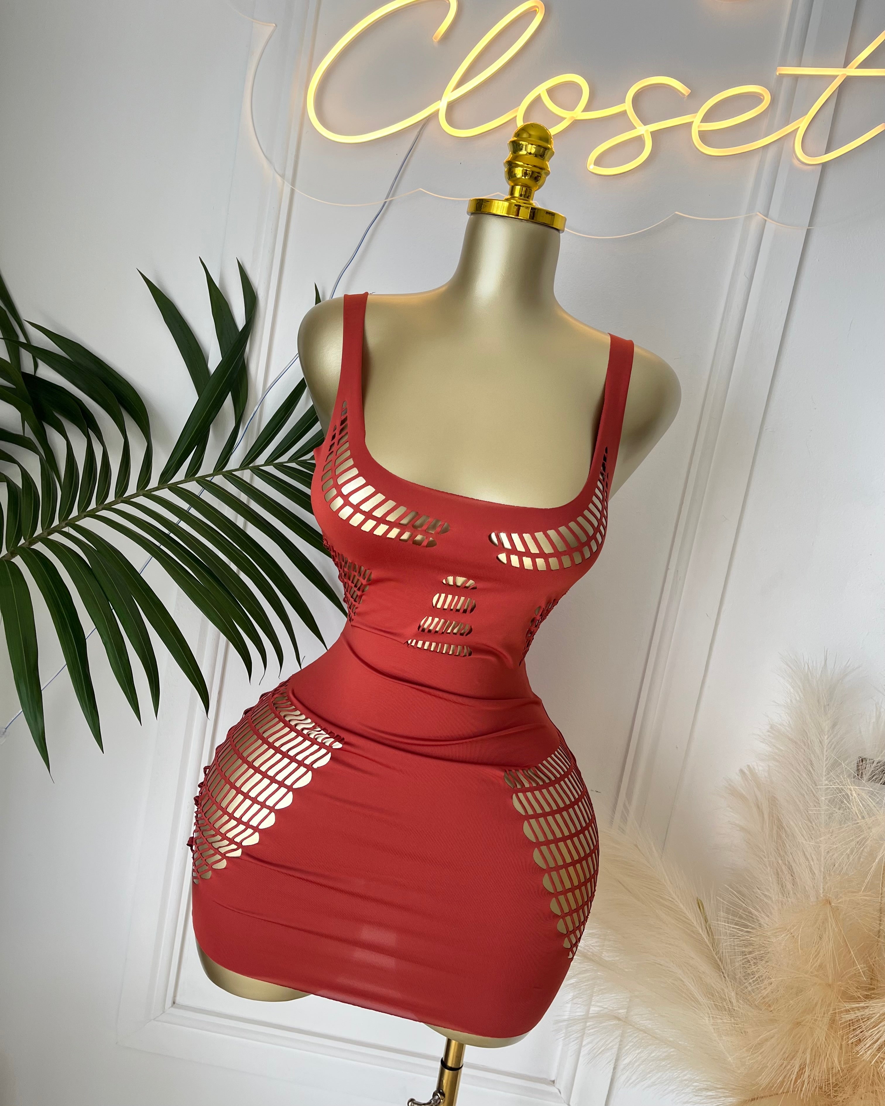 Mercia Mini Dress