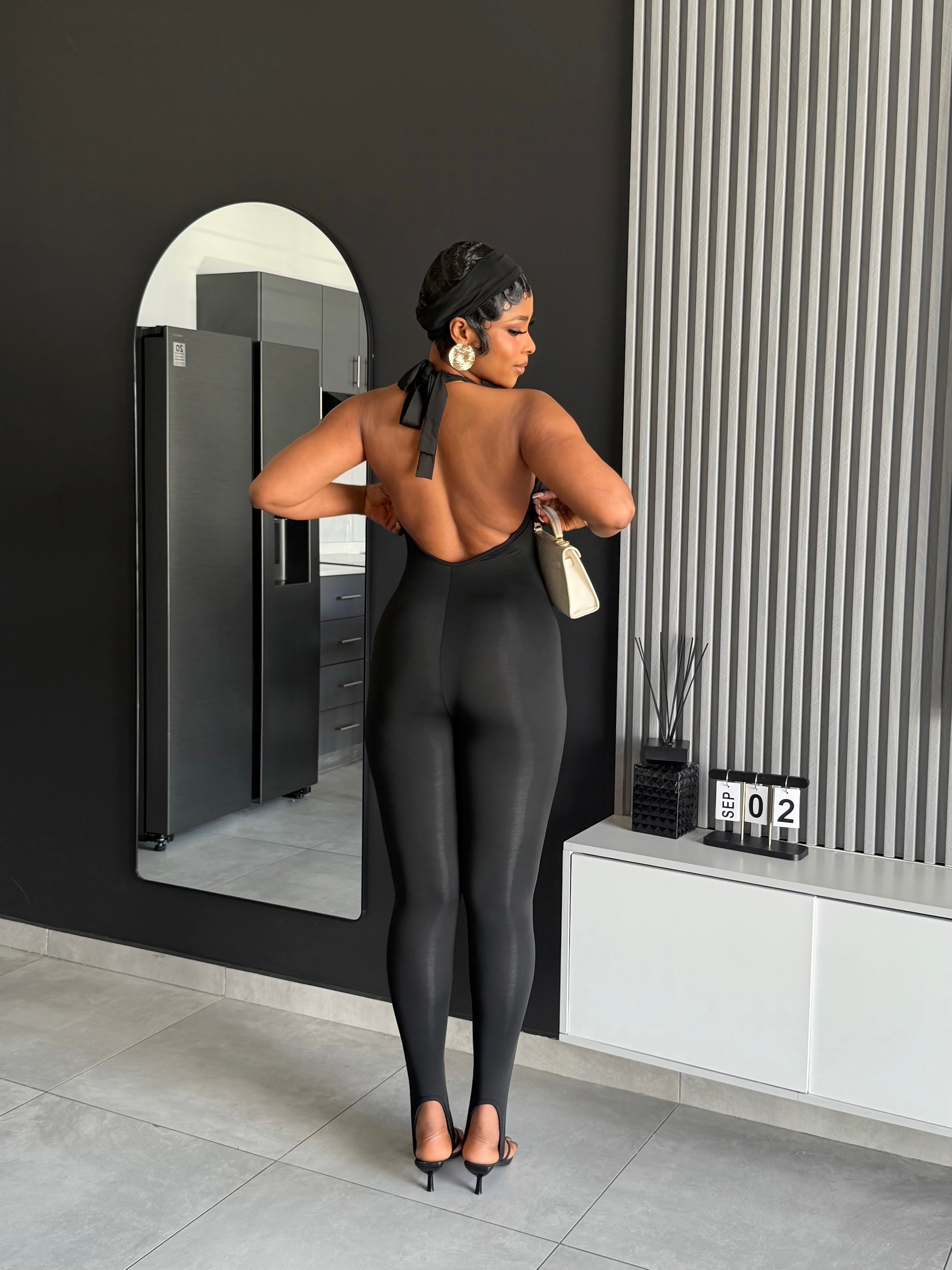 Ophelia Sculpt Jumpsuit