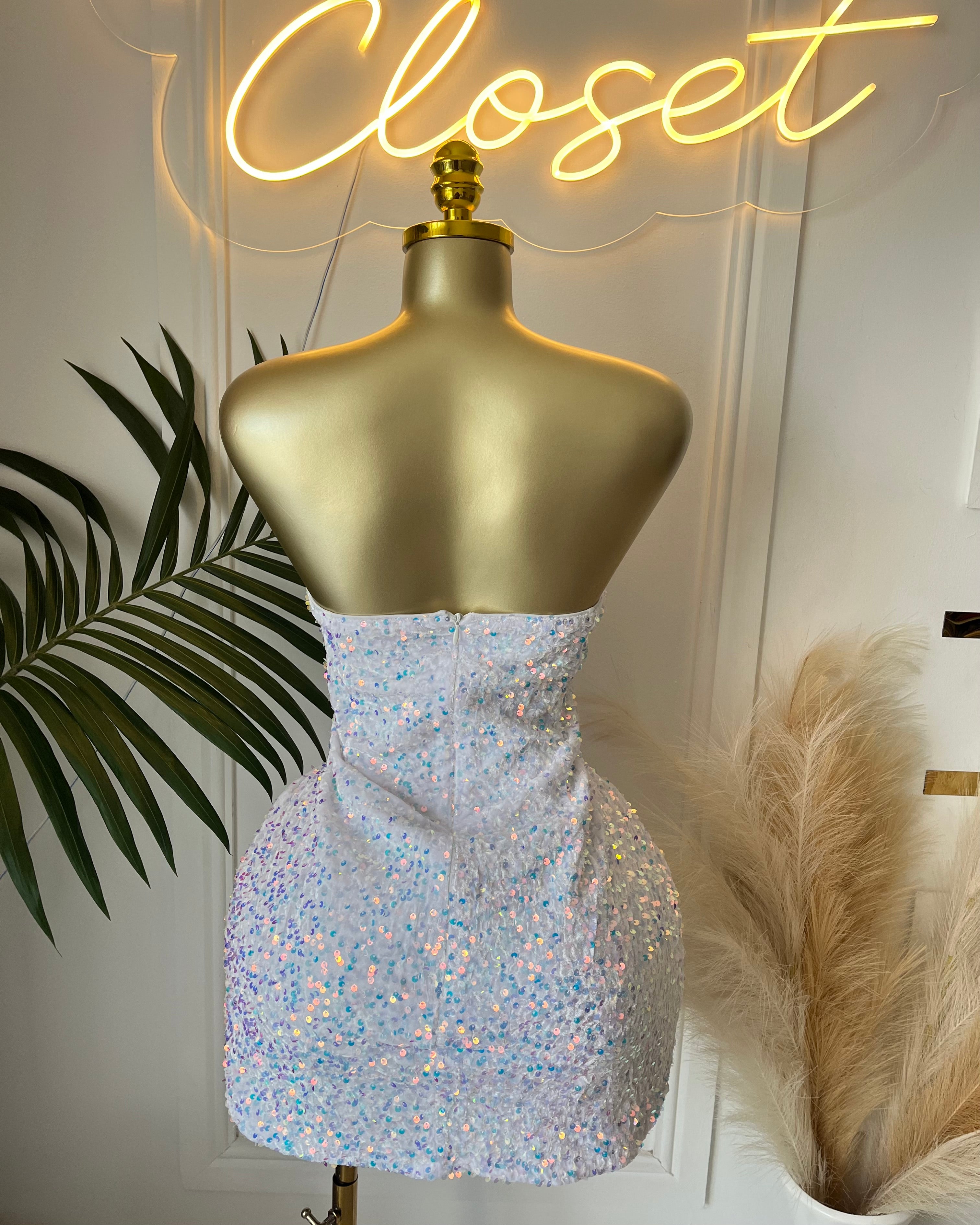 Pure Heart Mini Dress