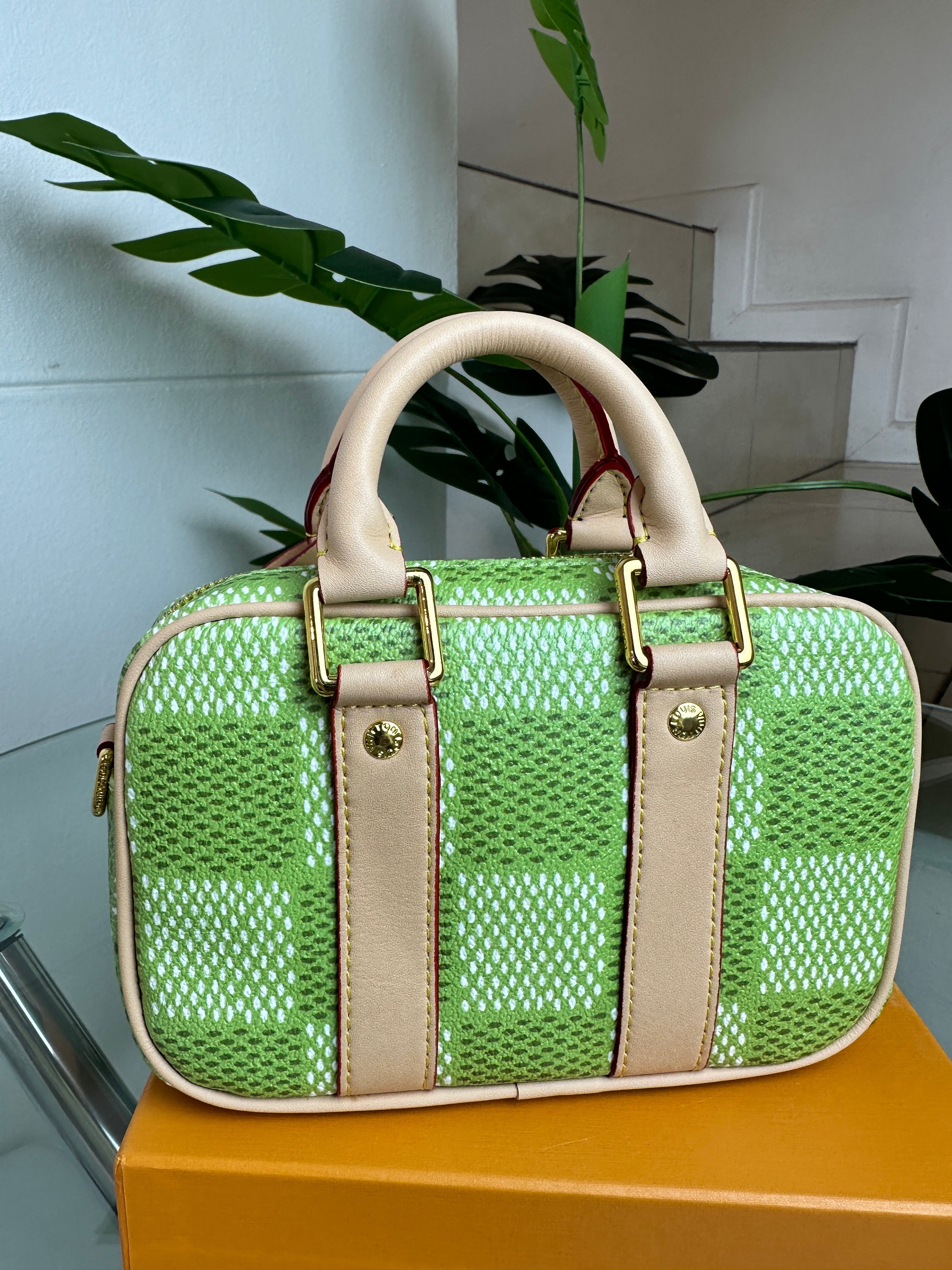 Emmeline Luggage, Bag & Slides