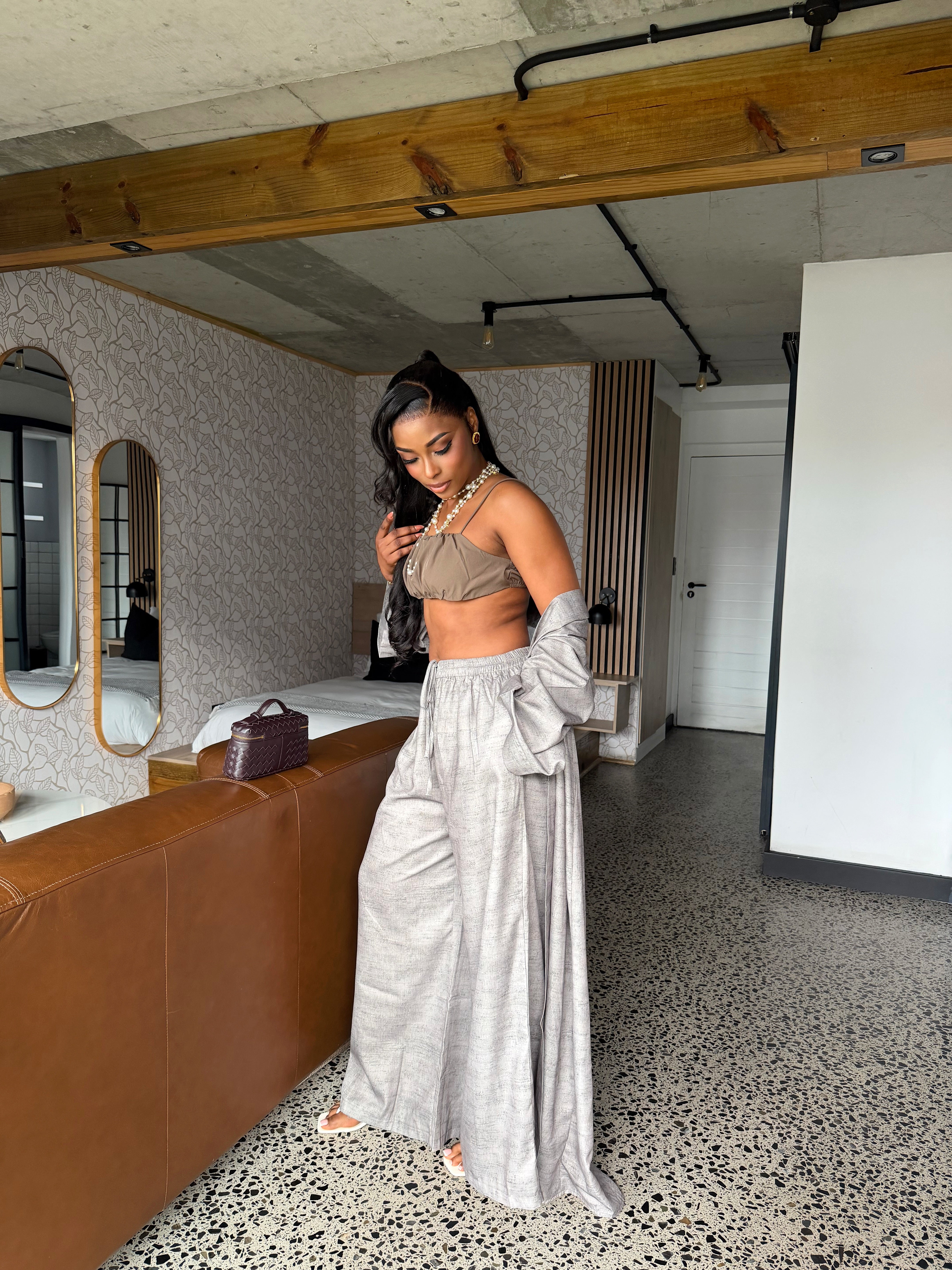 Thea Luxe Three-Piece Resort Set