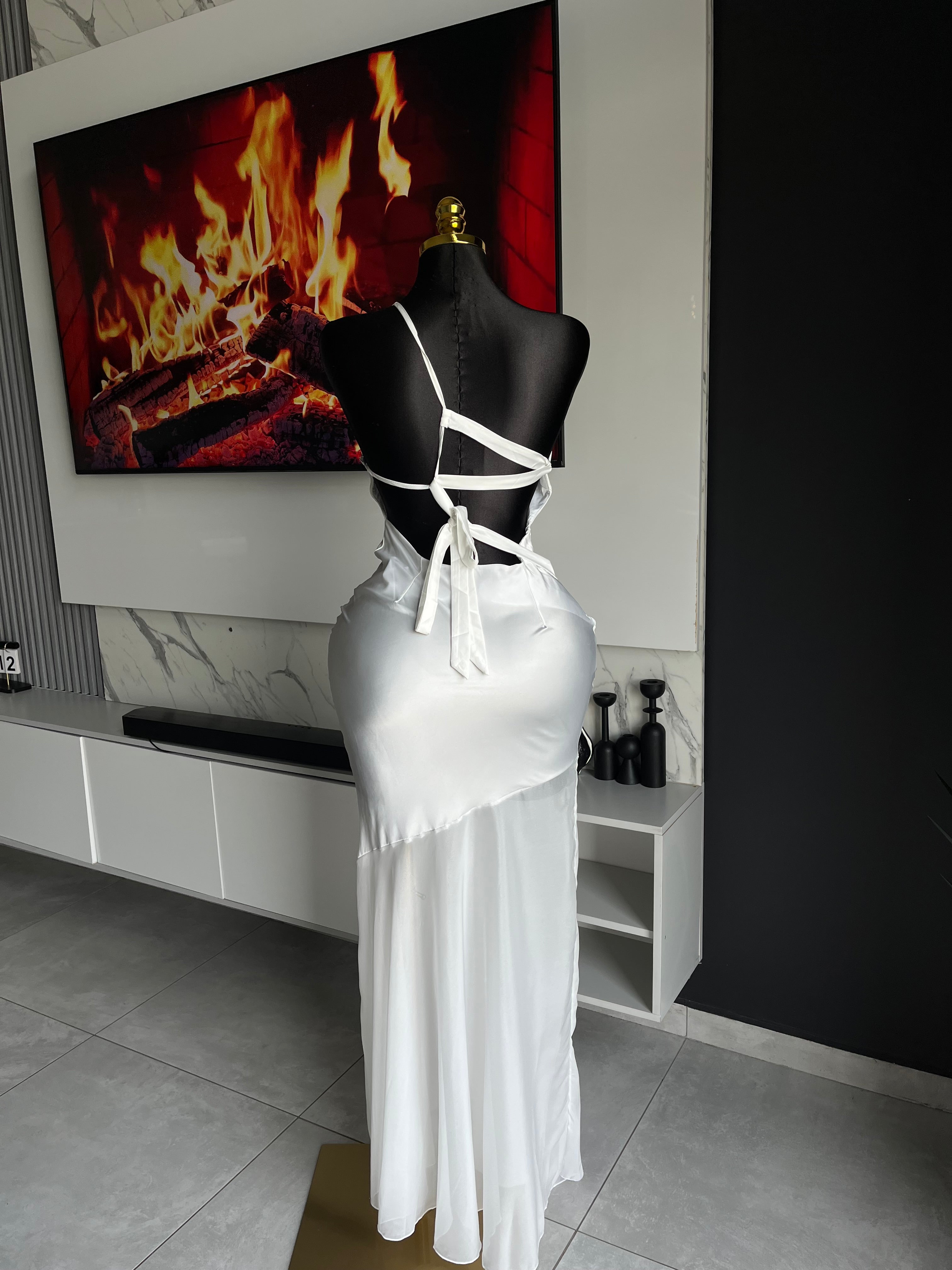 Casey One Shoulder Maxi Dress