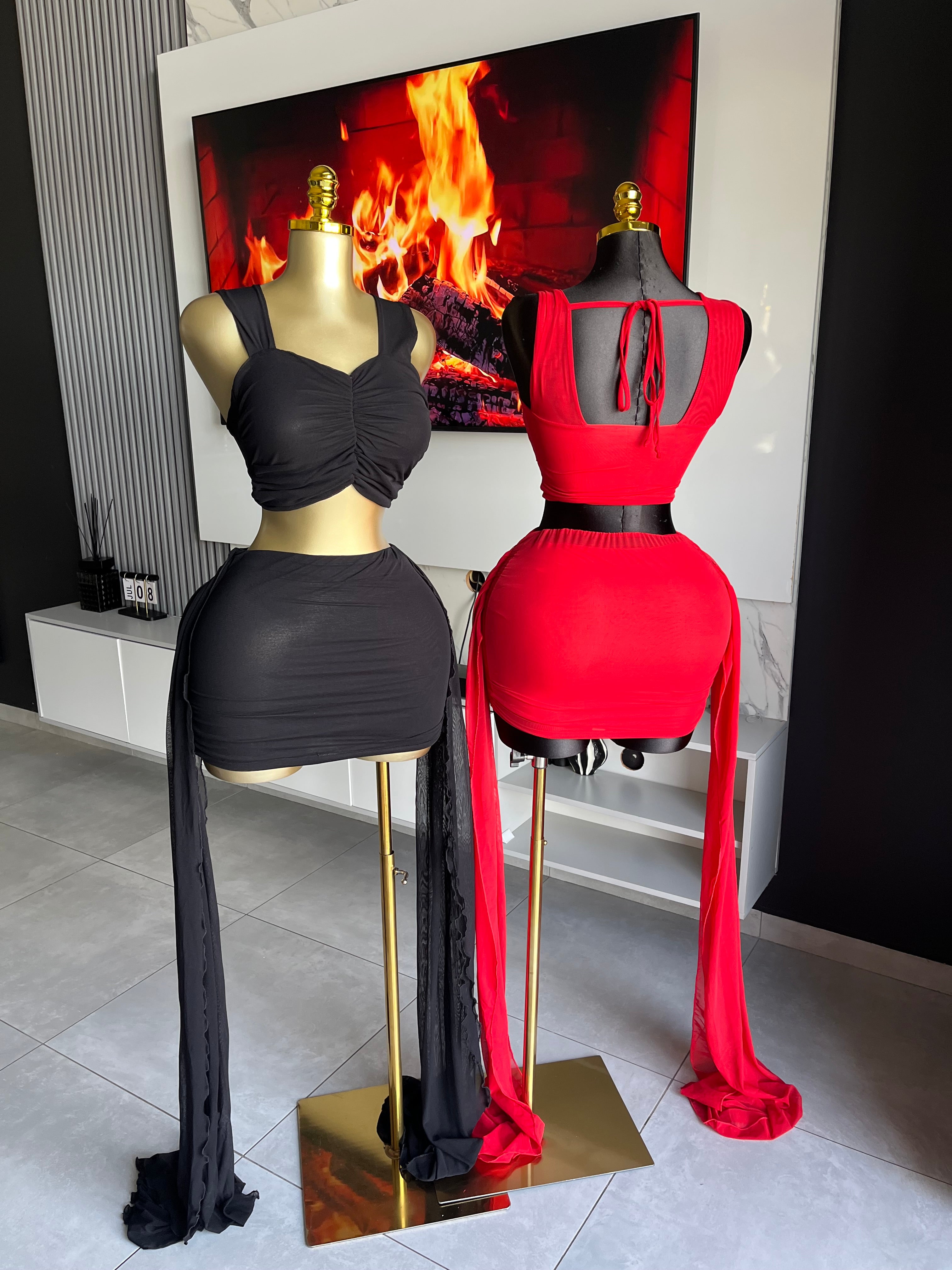 Alora Skirt Set