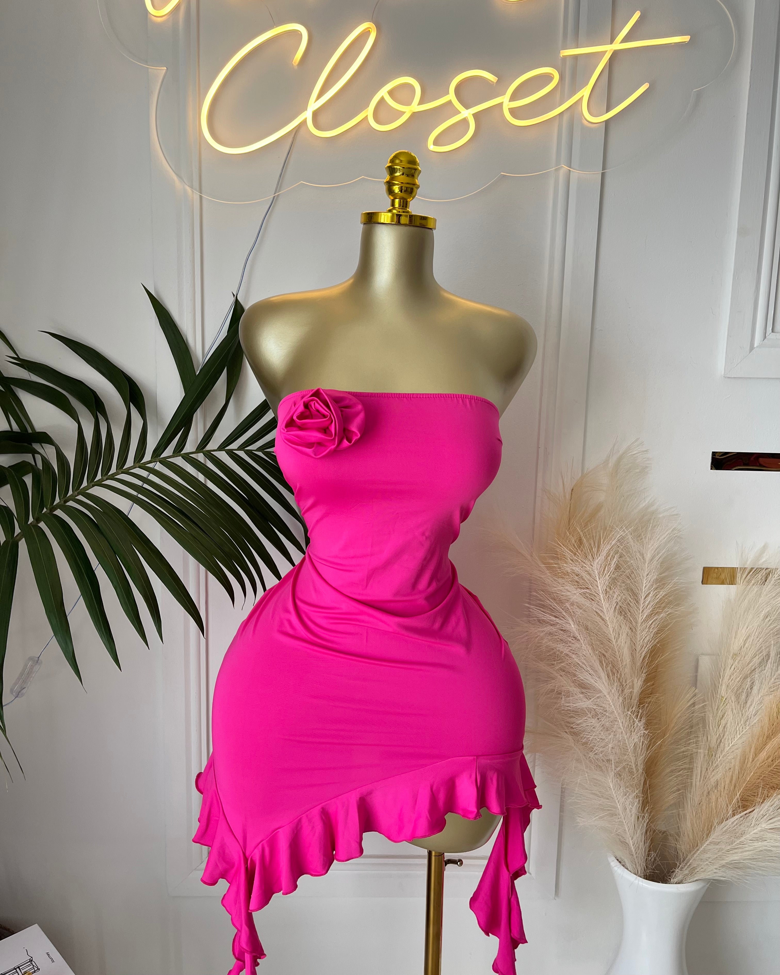 Peony Mini Dress