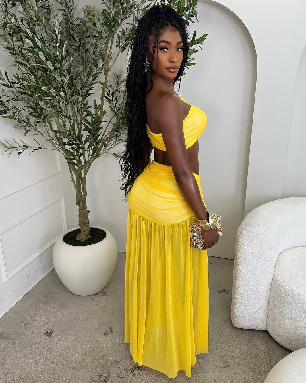 Vaulture Skirt Set