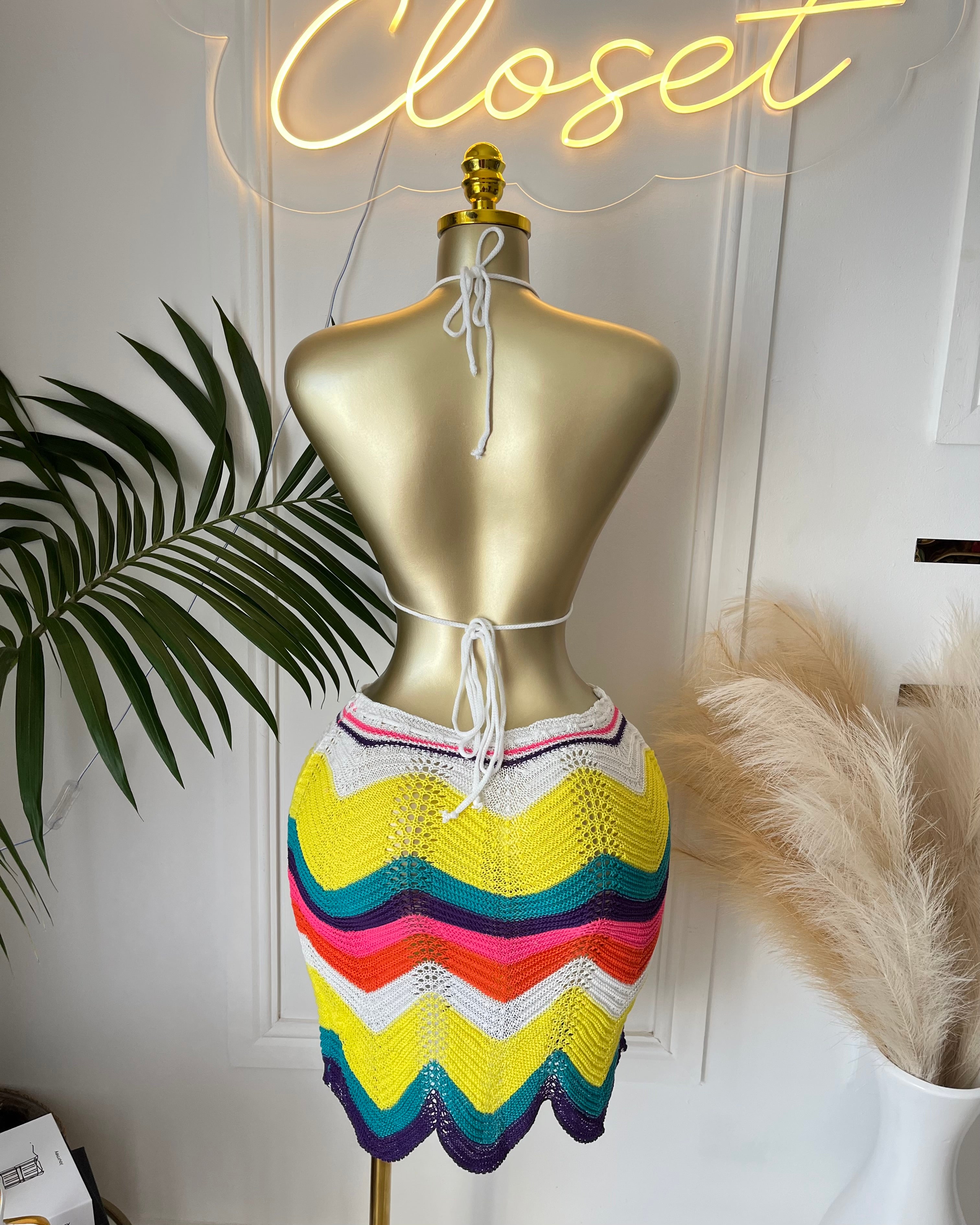 Mystery Skirt Set