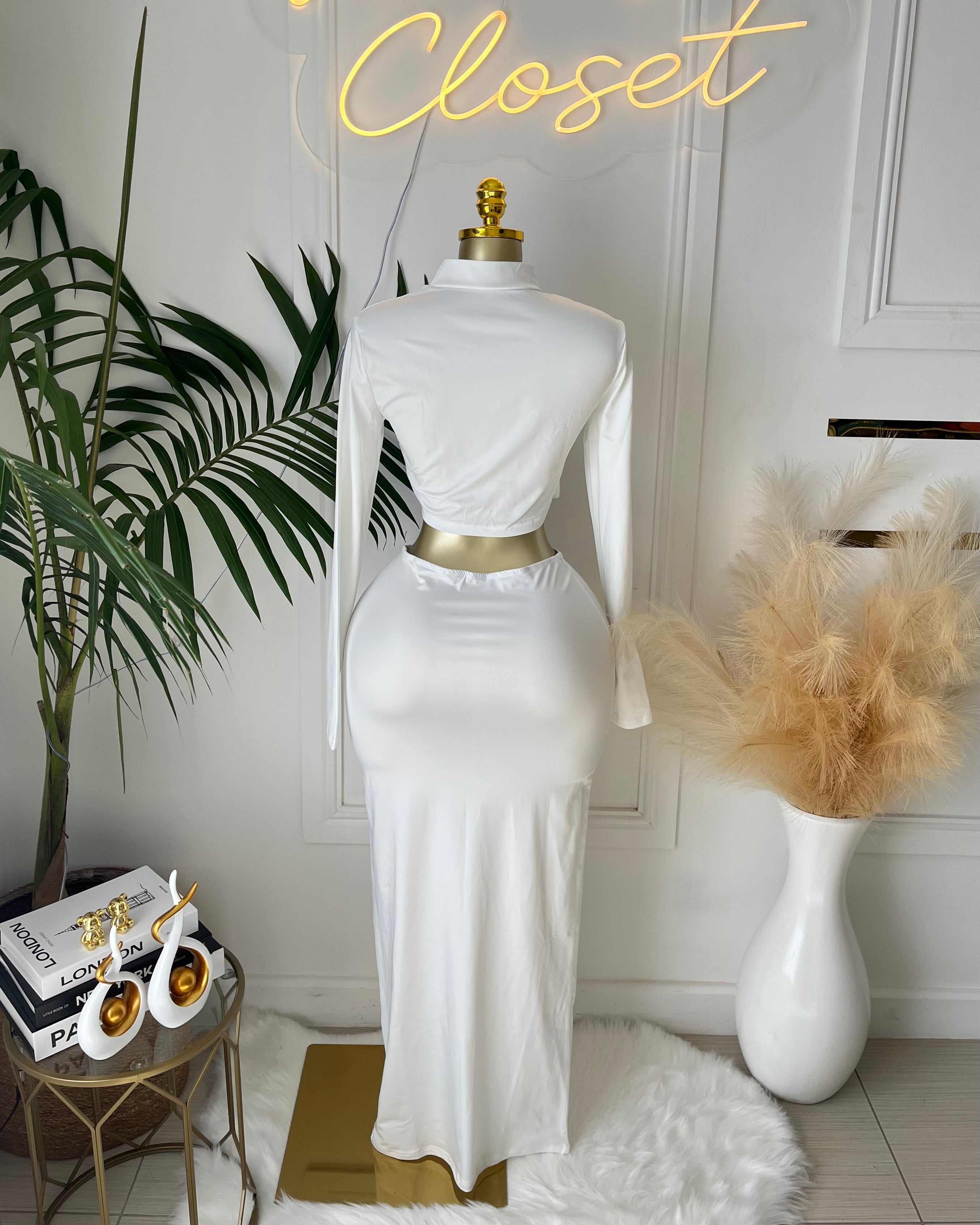 Celine Skirt Set