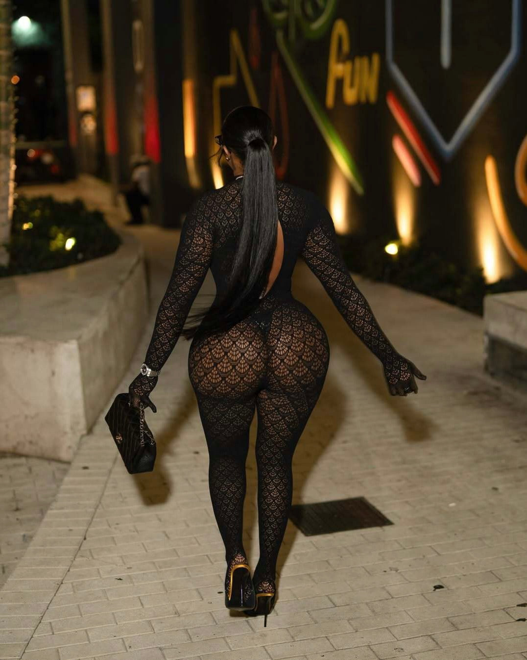 Kerri Lace Jumpsuit