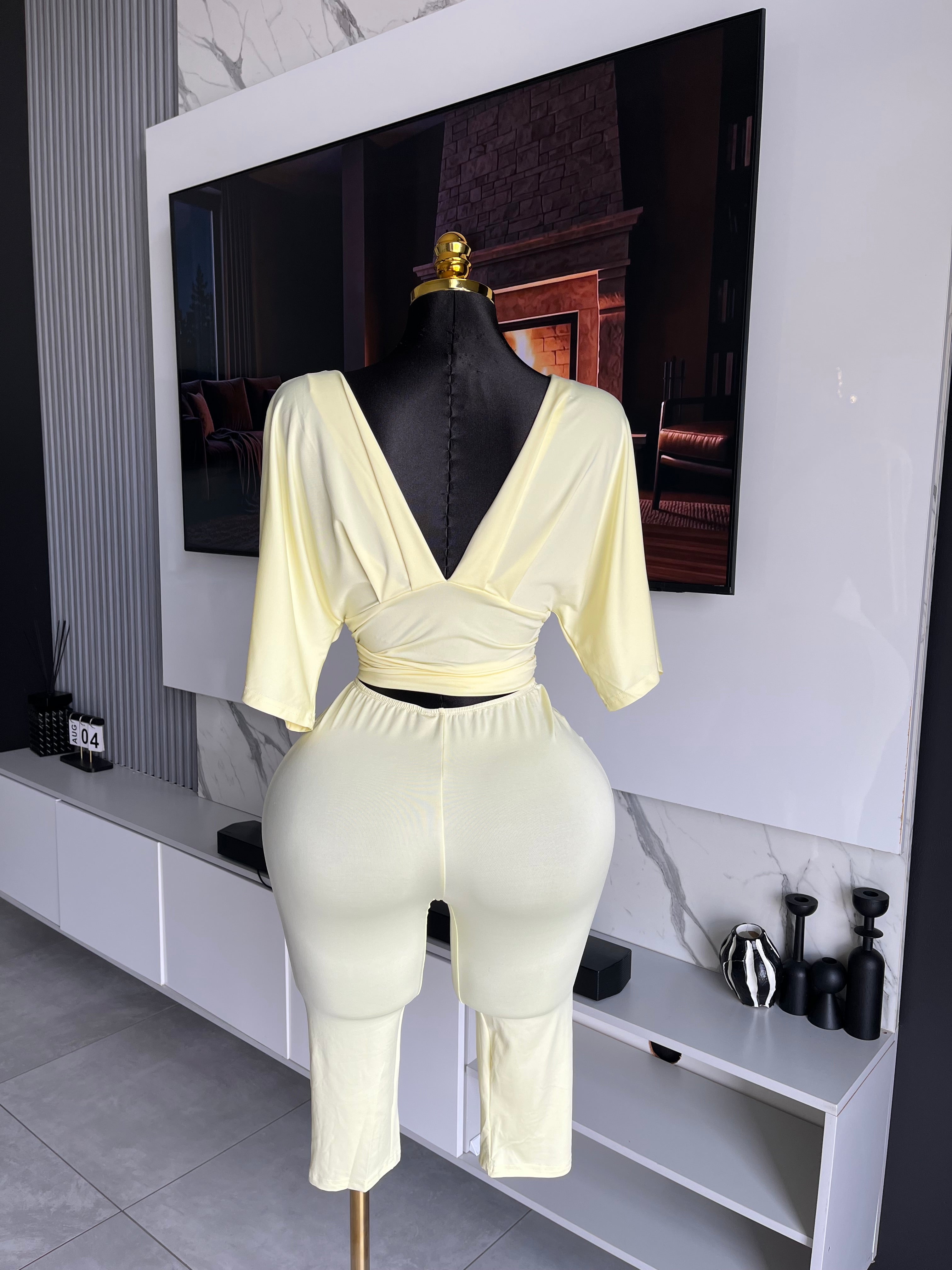 Maya Twist Waist Co-Ord Set