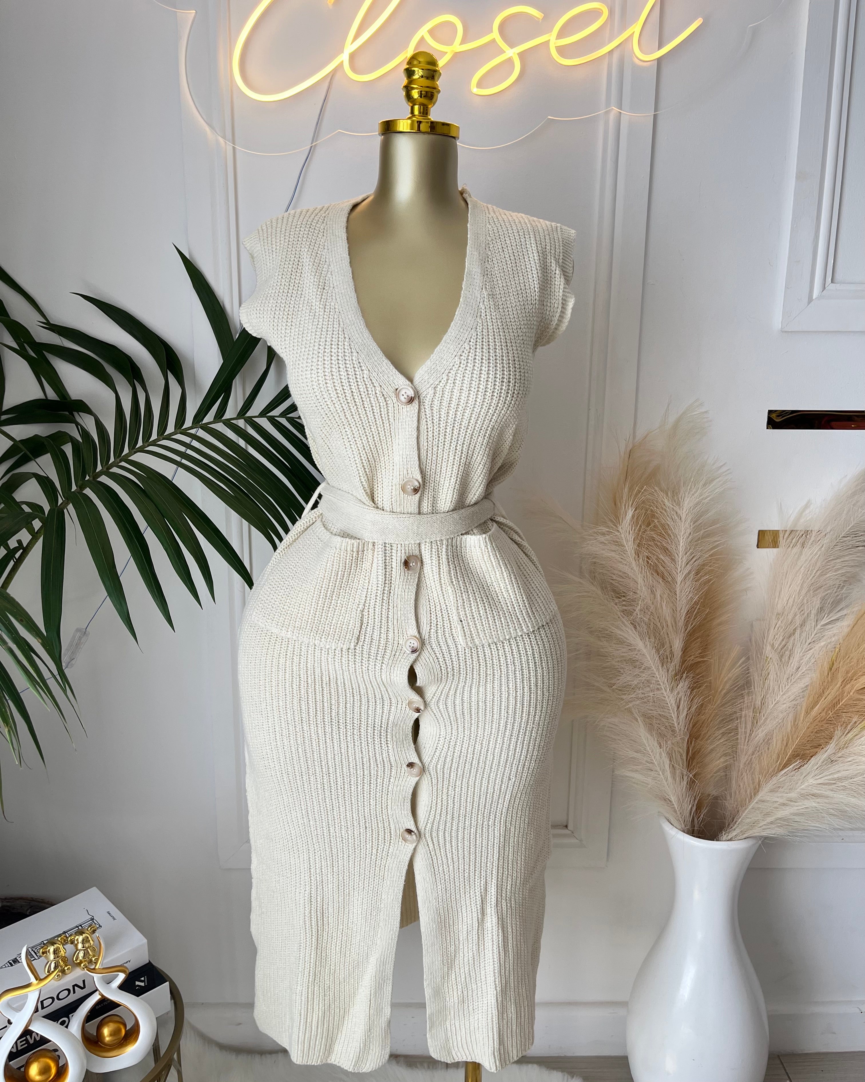 Victoria Knit Midi Dress