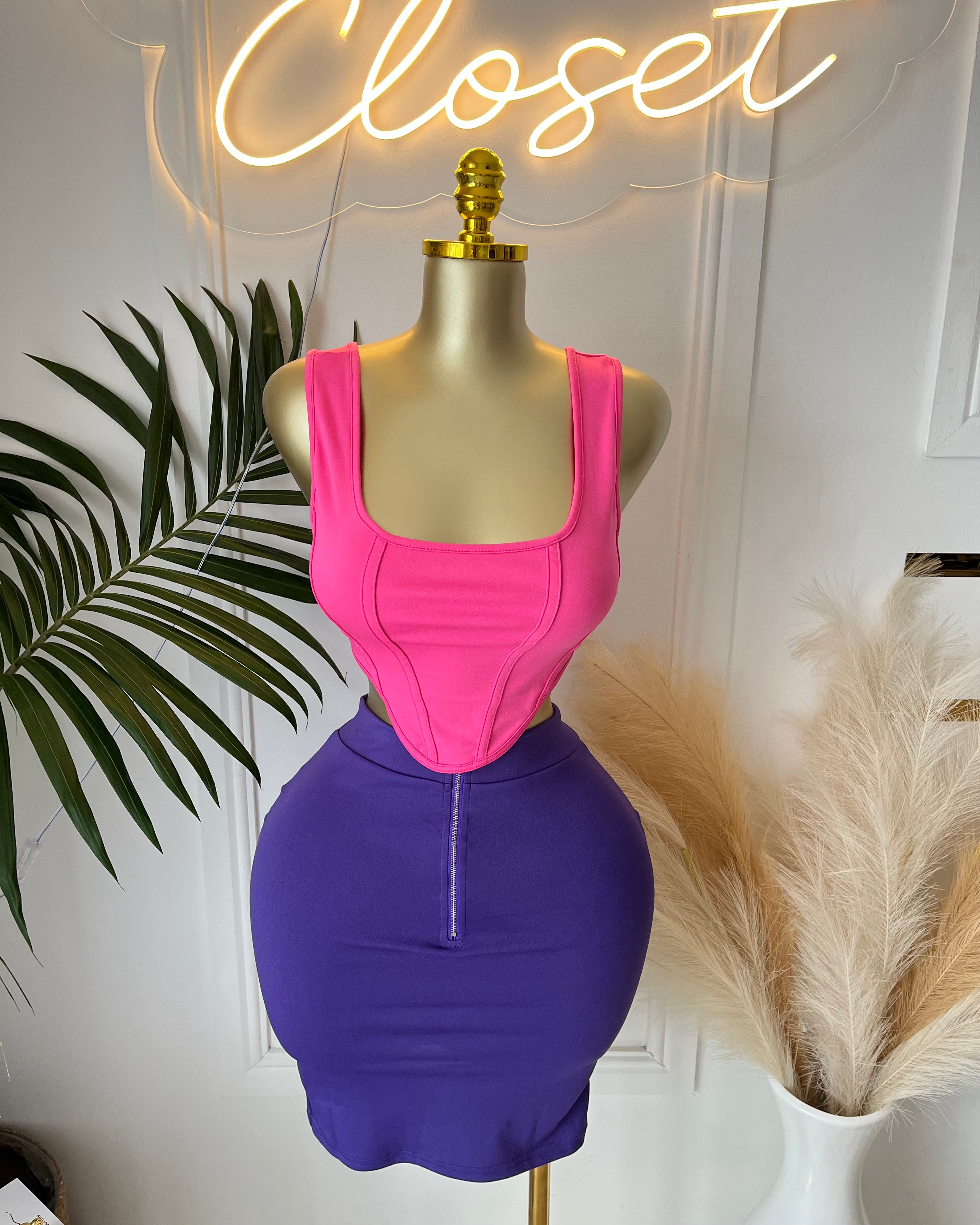 Aziza Skirt Set