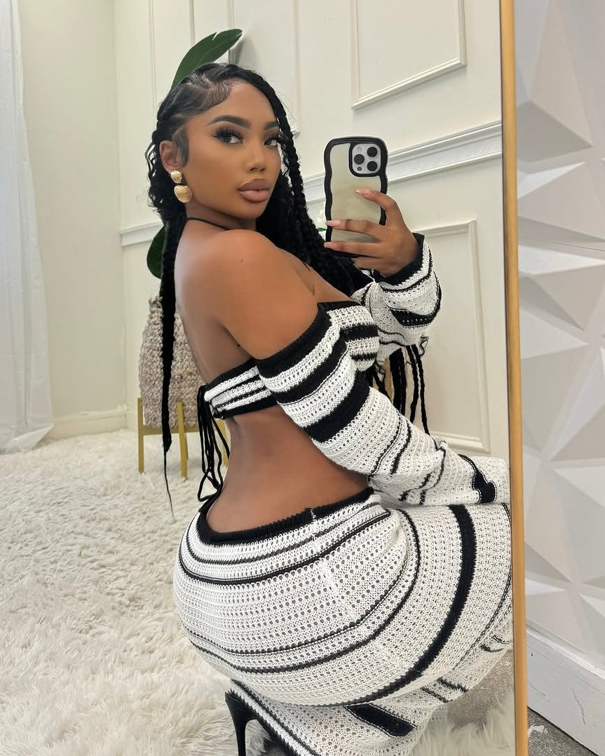 Ivyy Crochet Knit Set