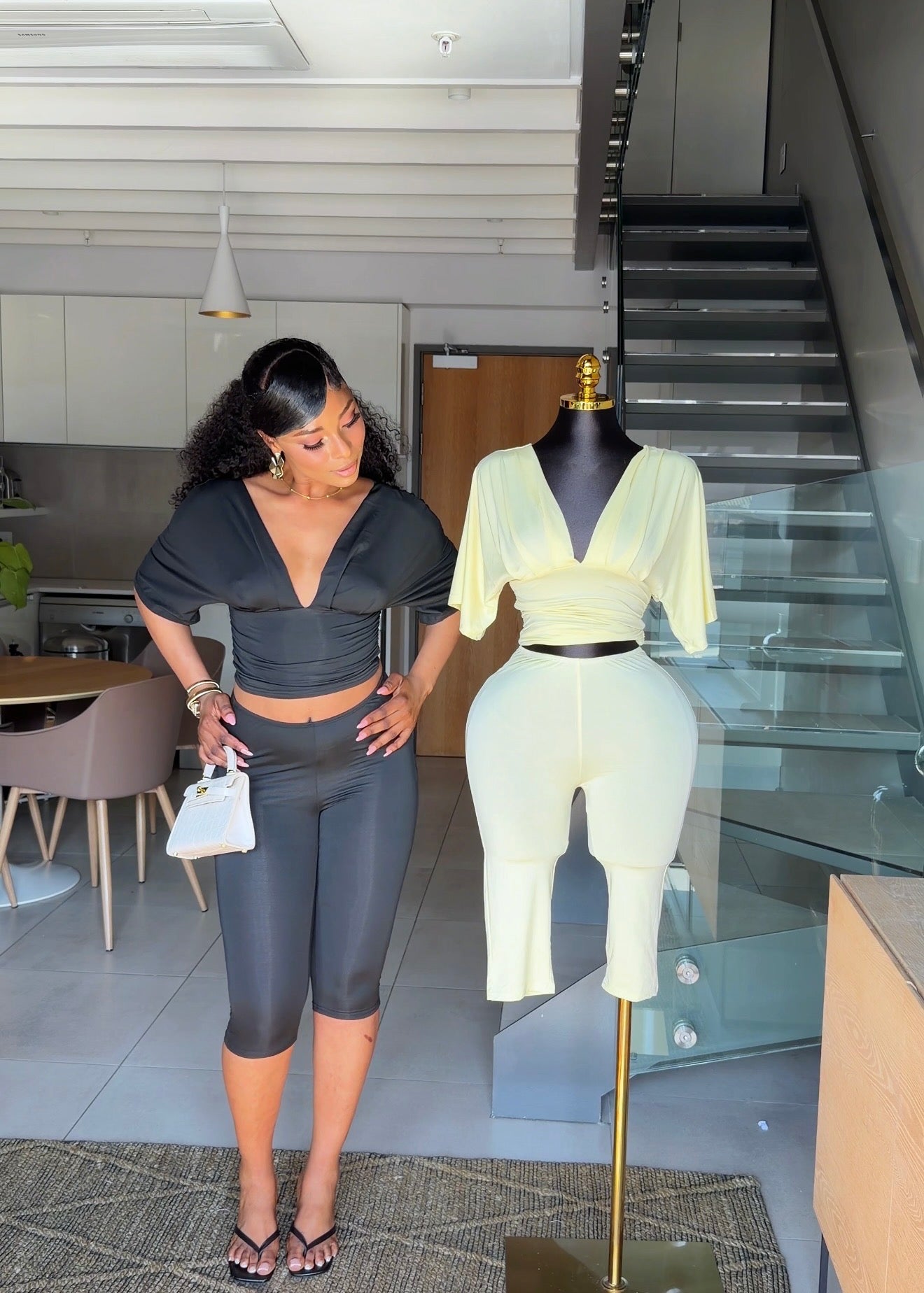 Maya Twist Waist Co-Ord Set