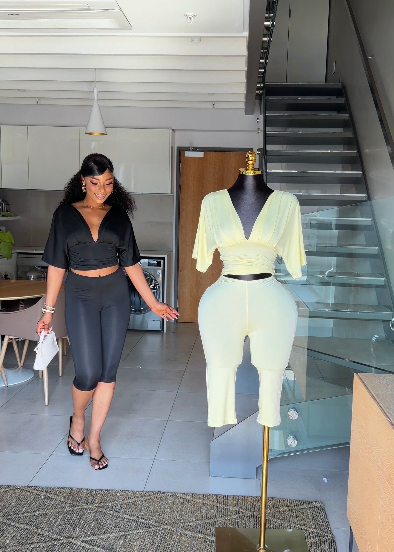Maya Twist Waist Co-Ord Set
