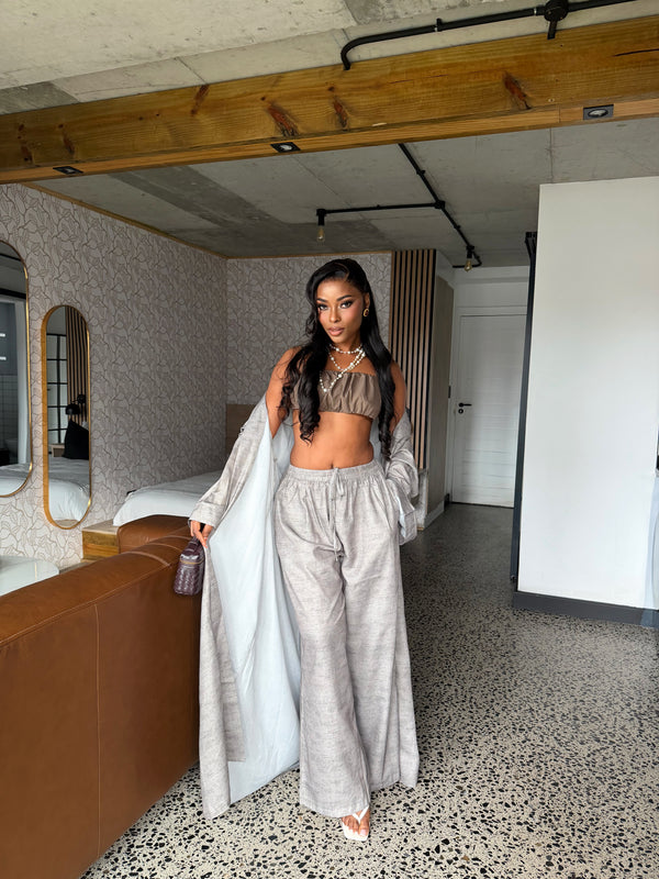 Thea Luxe Three-Piece Resort Set