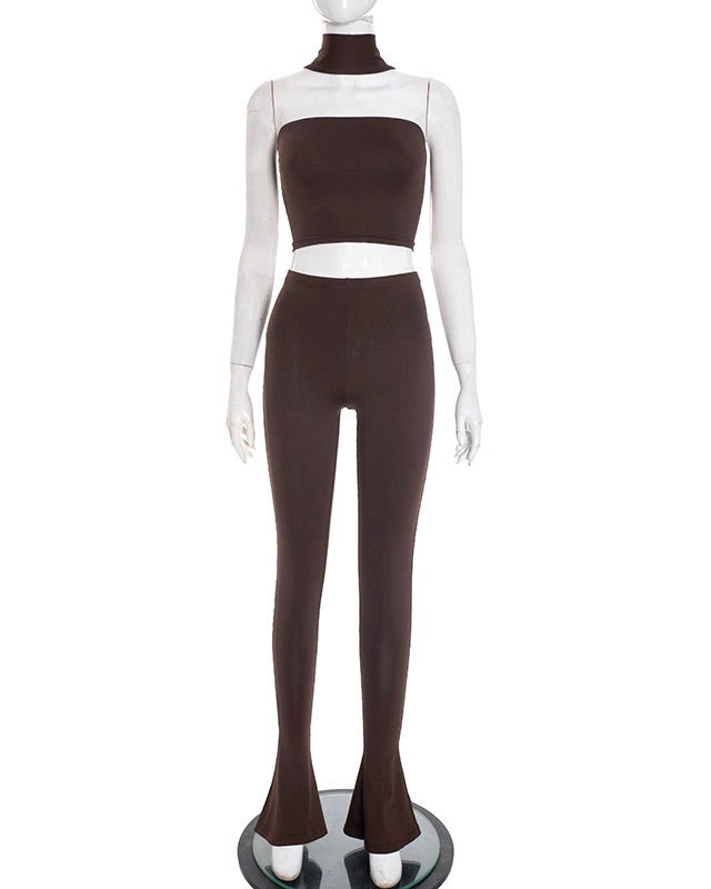 Eskimo Two-Piece Pant Set